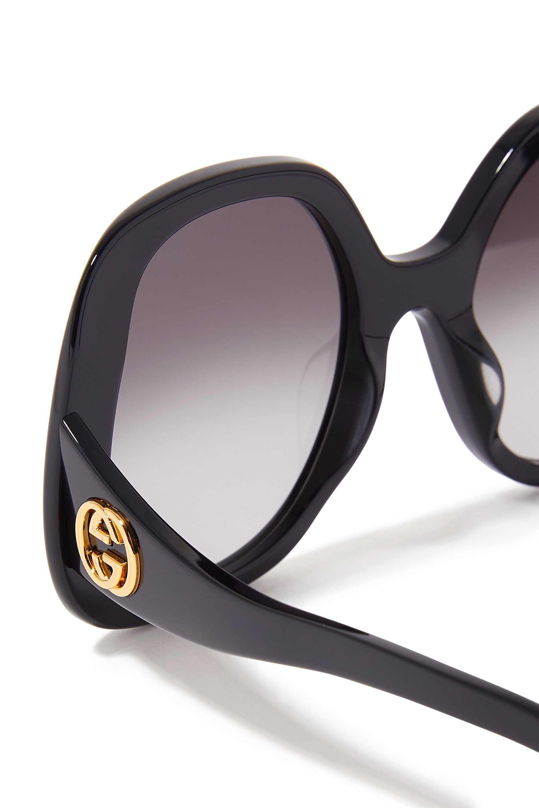 Oval Frame Sunglasses