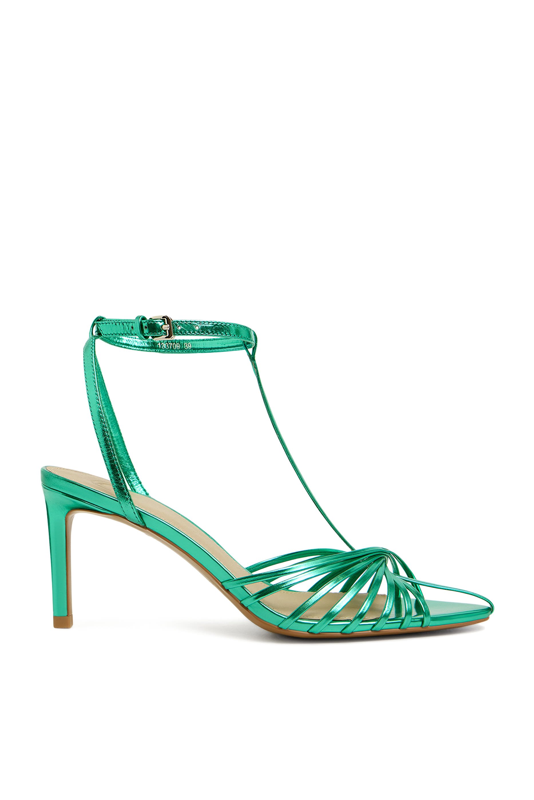 Metallic Leather 70 Sandals