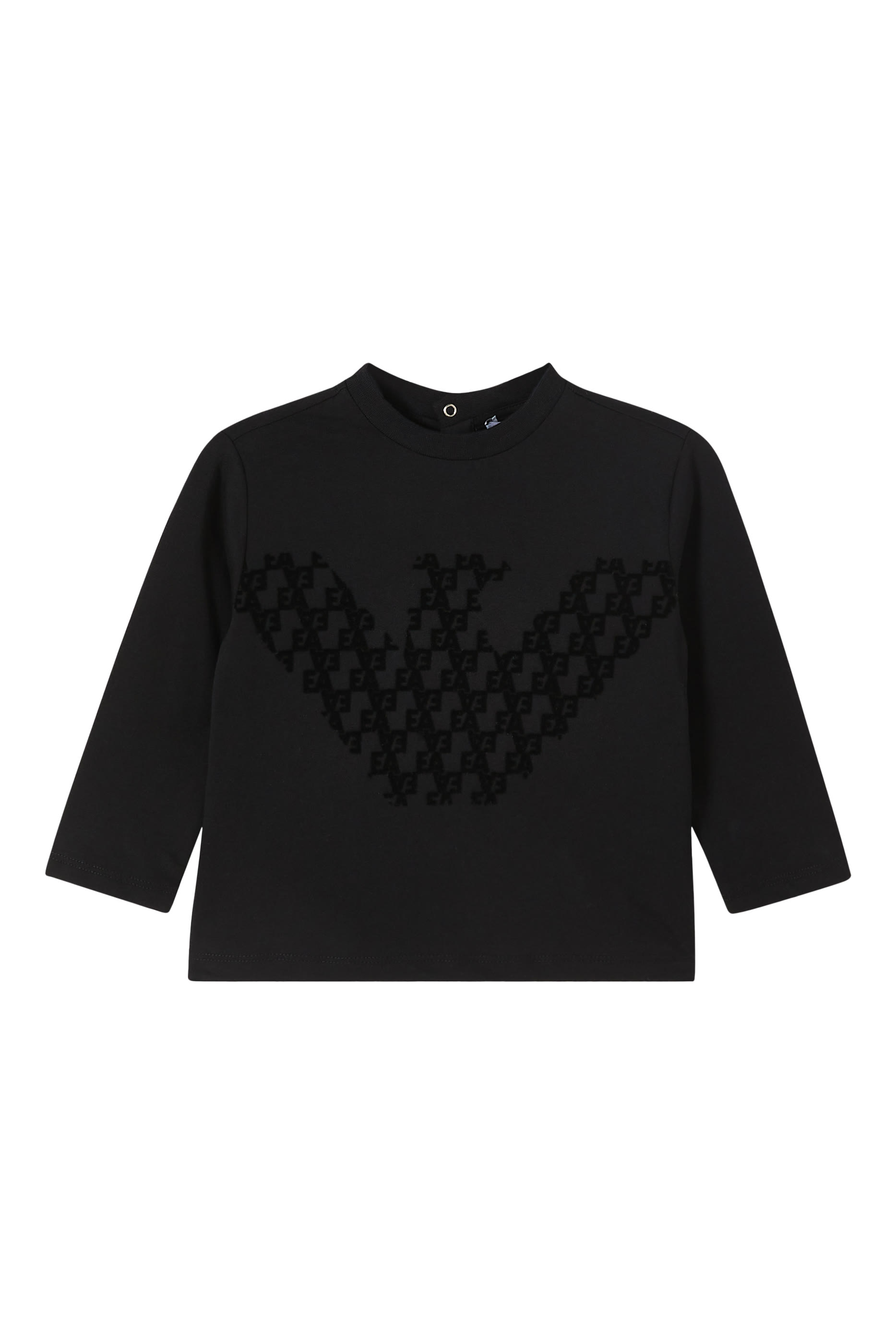 Kids Macro Eagle Jersey T-Shirt