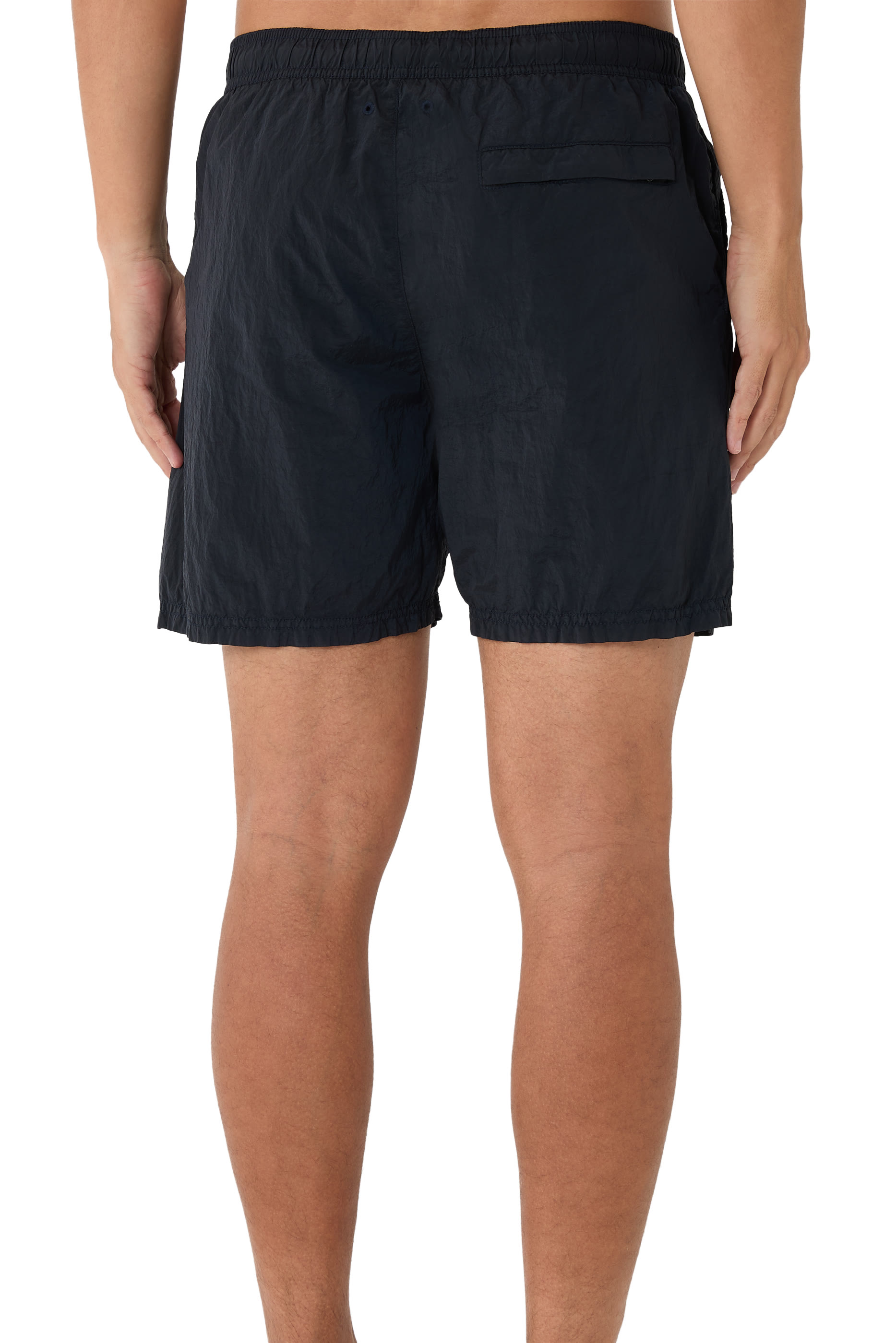Compass Nylon Metal In ECONYL® Swim Shorts