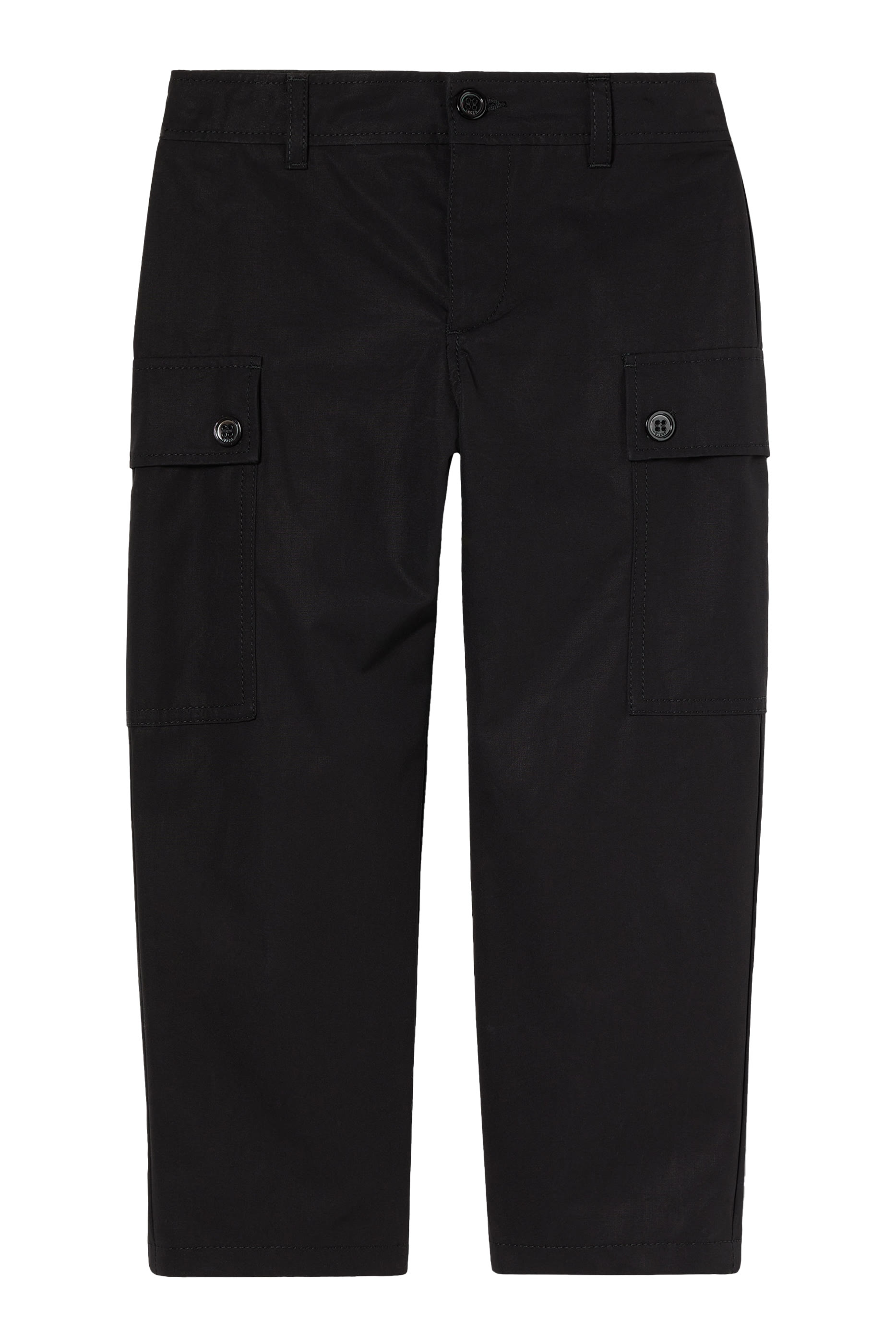 Kids Cotton Poplin Pants