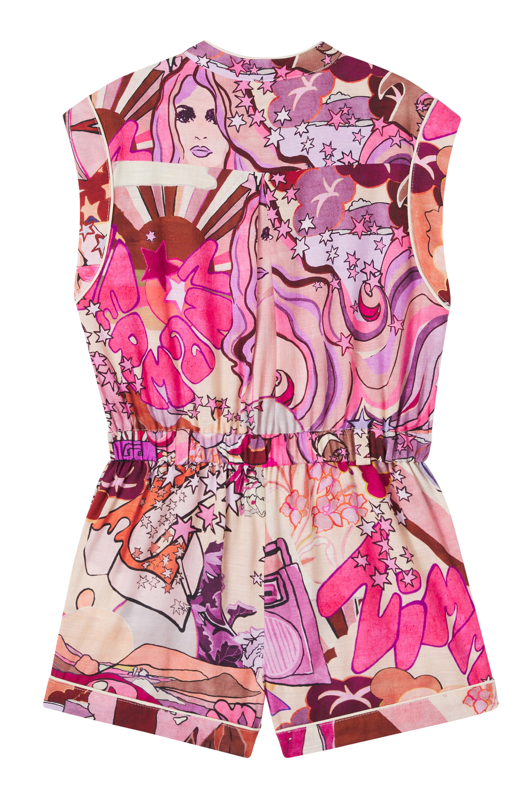 Kids Patience Pocket Playsuit 