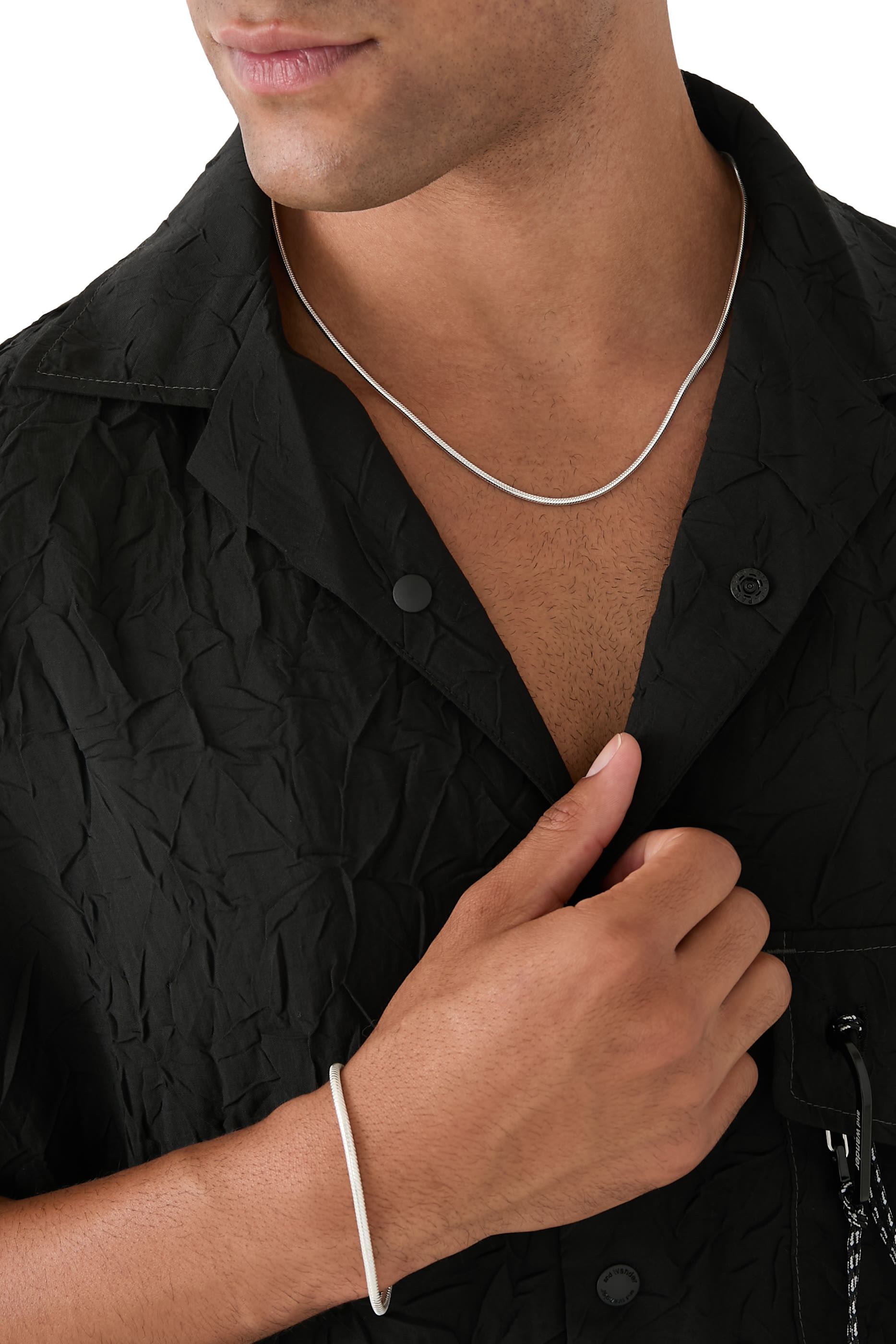 Bali Chain, 925 Sterling Silver