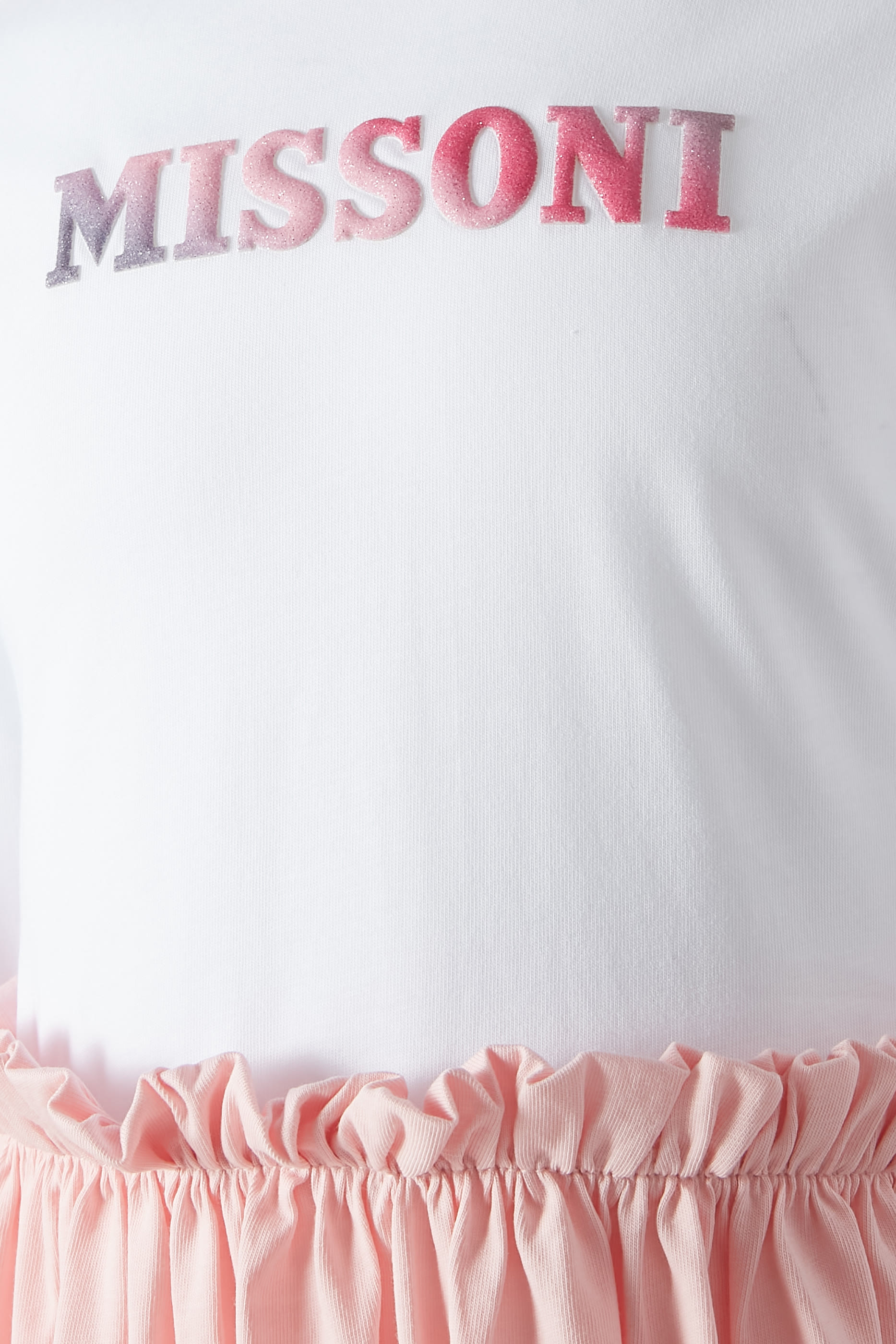 Kids Degrade Logo Jersey Dress