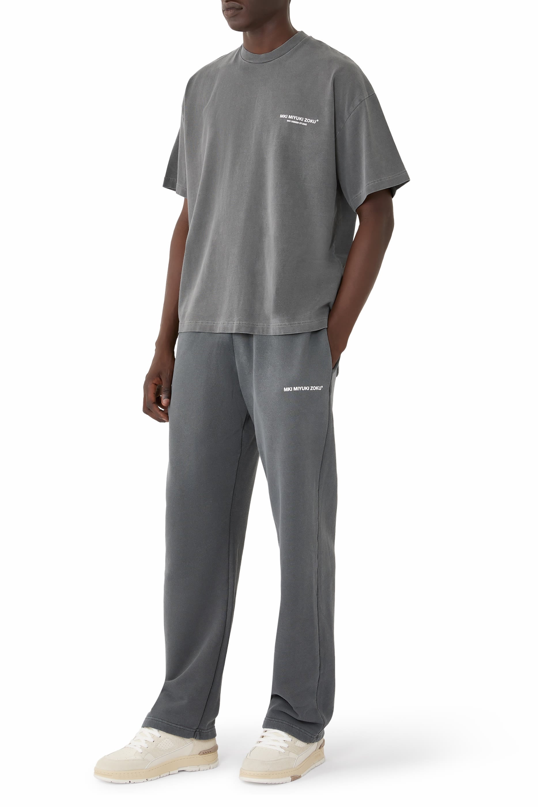 Uniform Wide-Leg Joggers