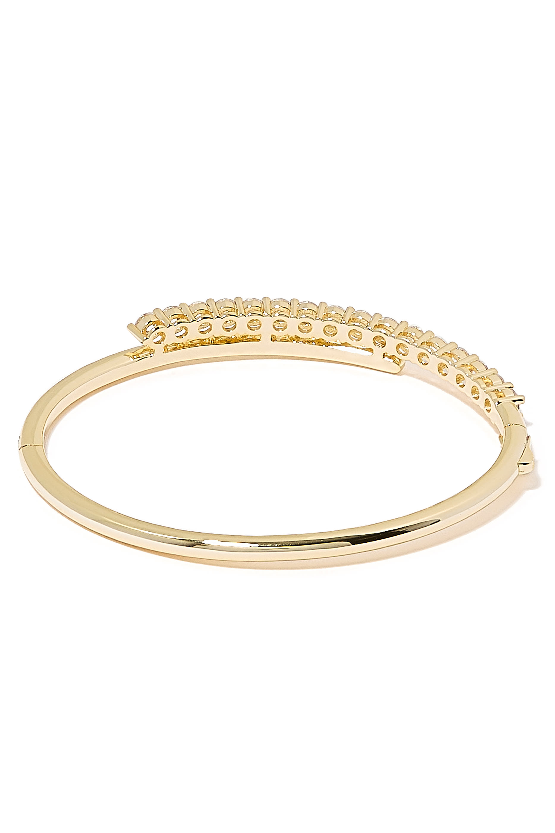 Talia Pav&eacute; Cuff Bracelet
