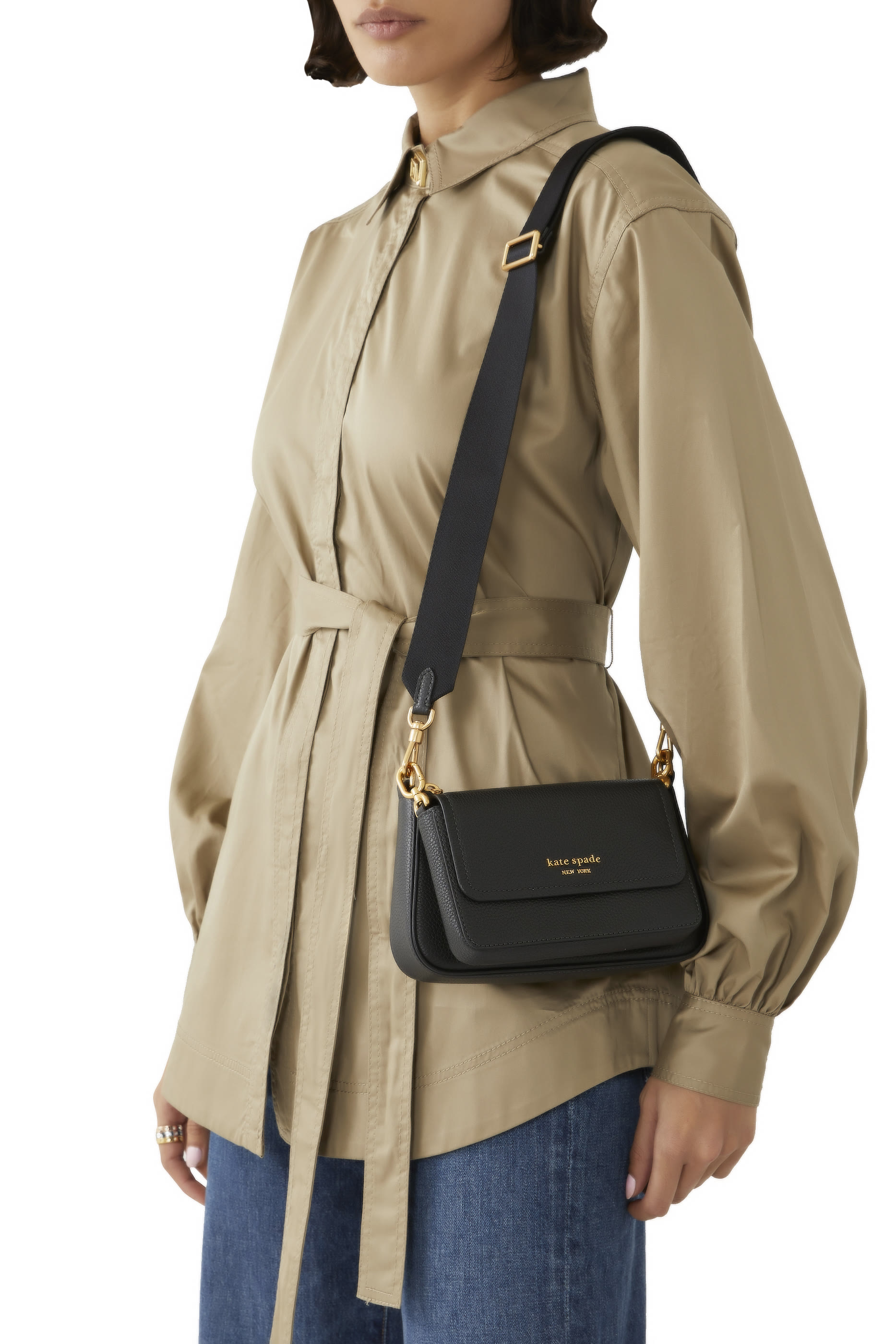 Morgan Double-Up Crossbody Bag