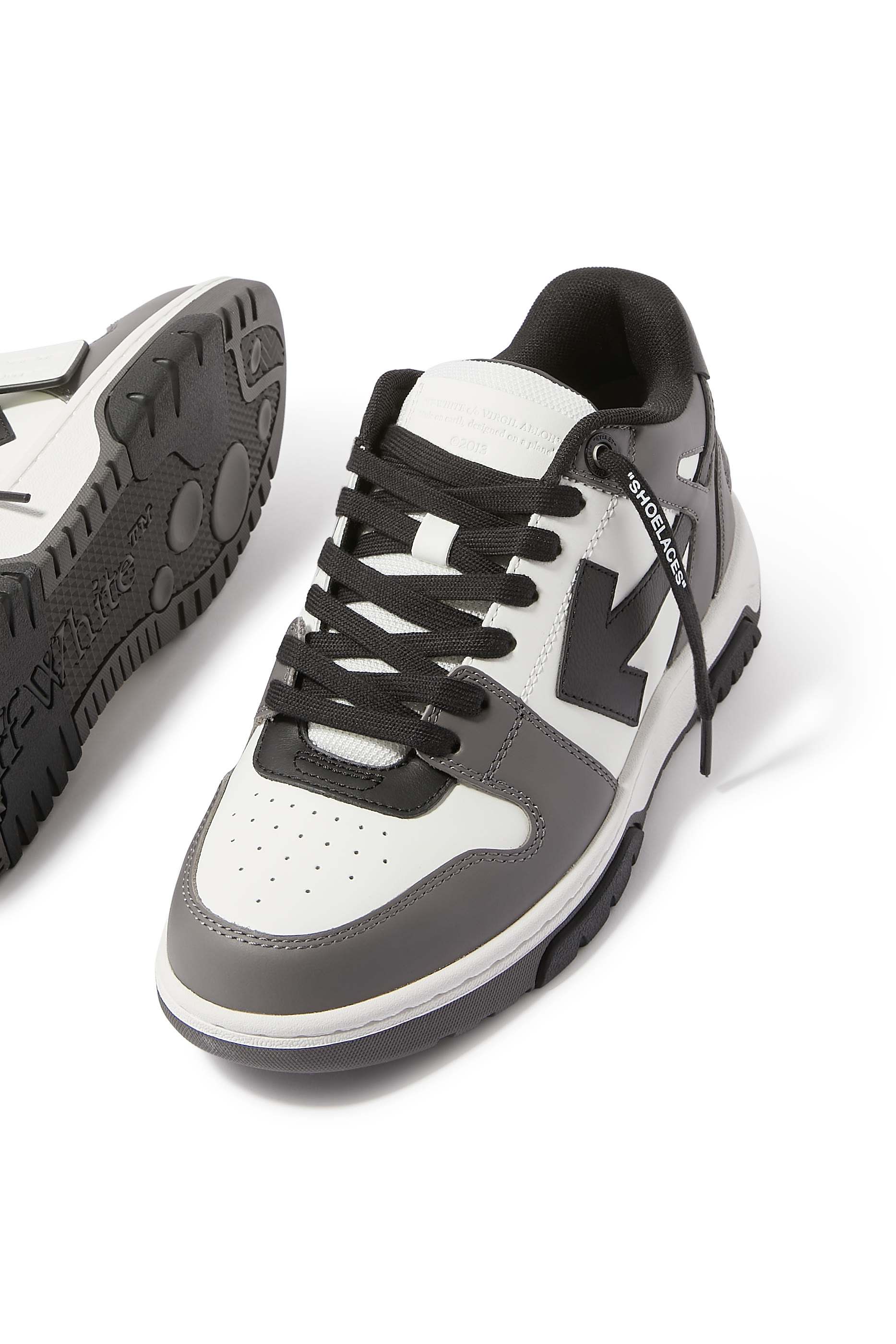 Out Of Office Leather Sneakers