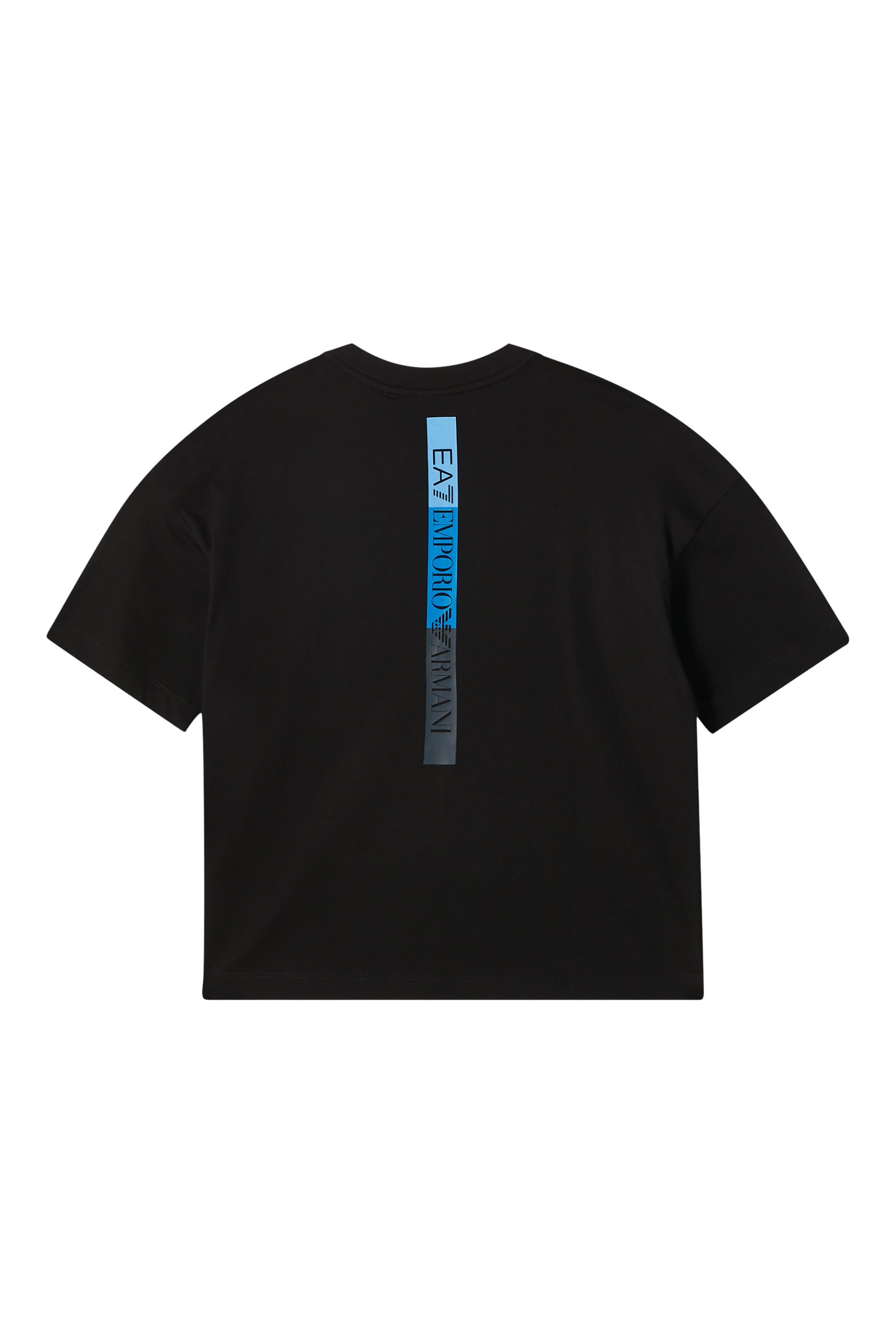 Kids EA7 Logo T-Shirt