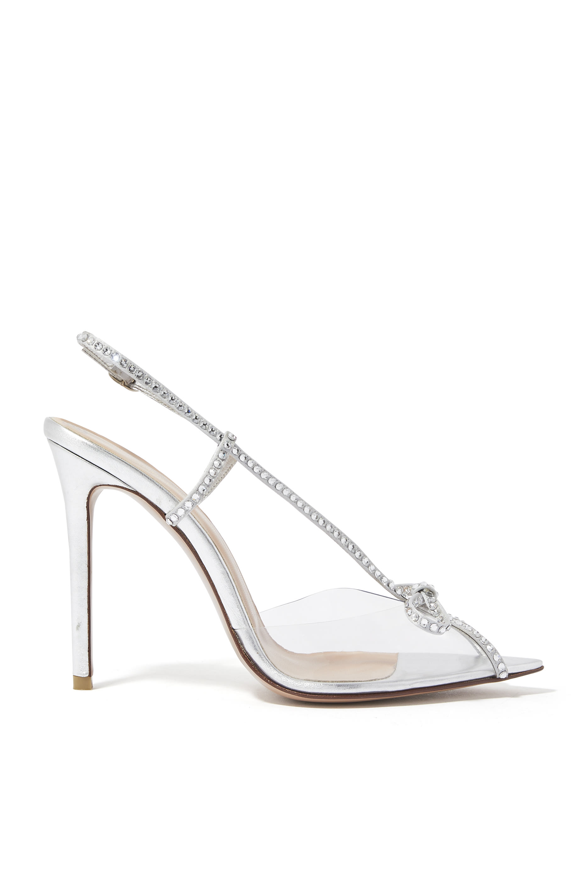 Kay 105 Metallic Heels