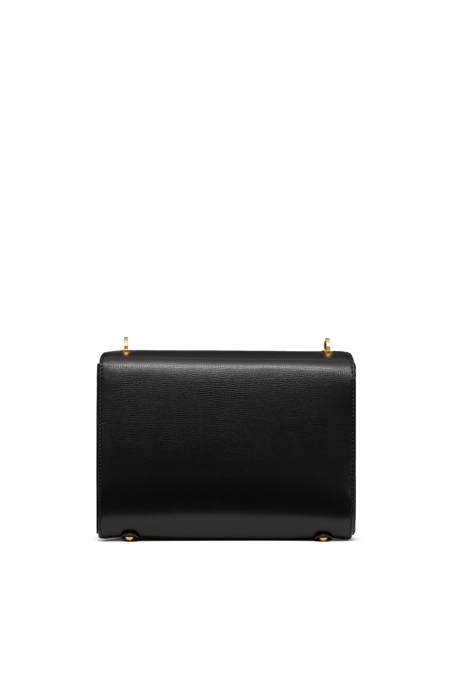 Vlogo Signature Leather Shoulder Bag