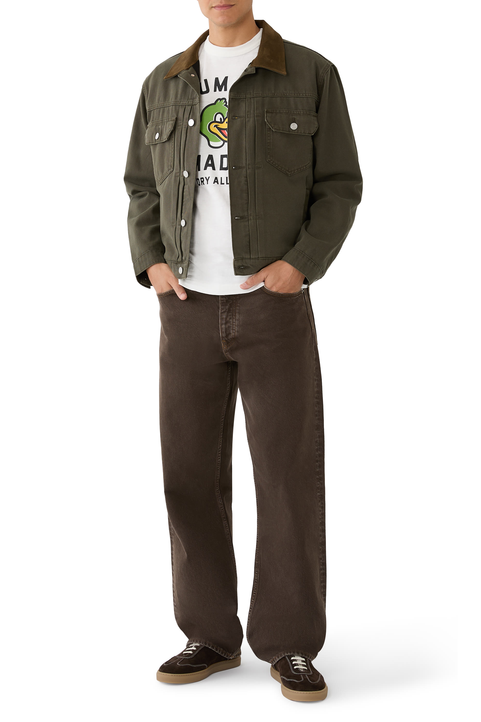 Logo Graphic-Print T-Shirt