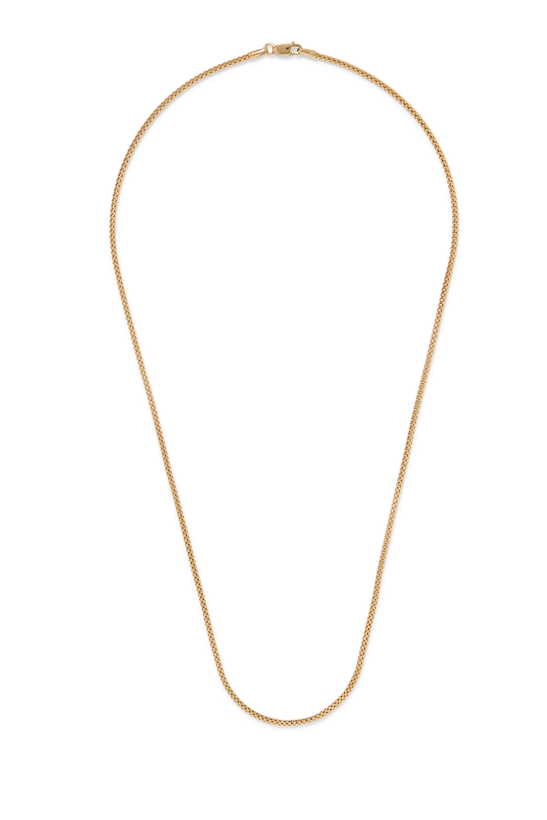 Chain Necklace, 18k Yellow Gold