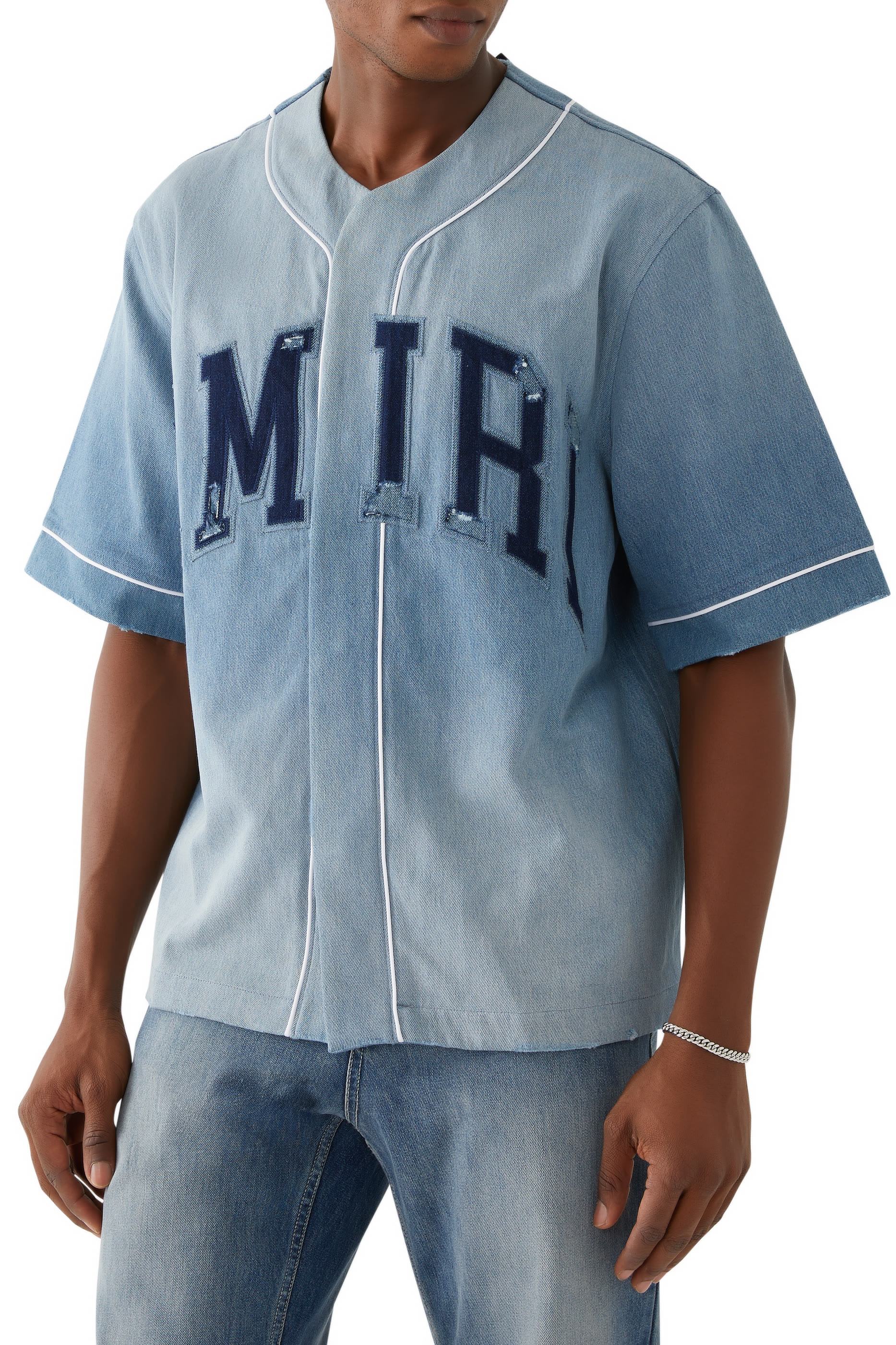 Sunfaded Baseball Shirt