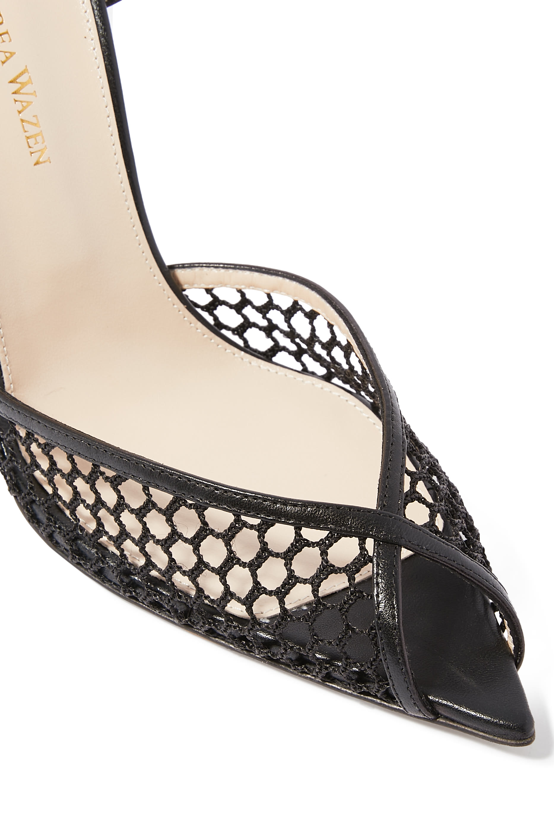 Katy 85 Slingback Mesh Sandals