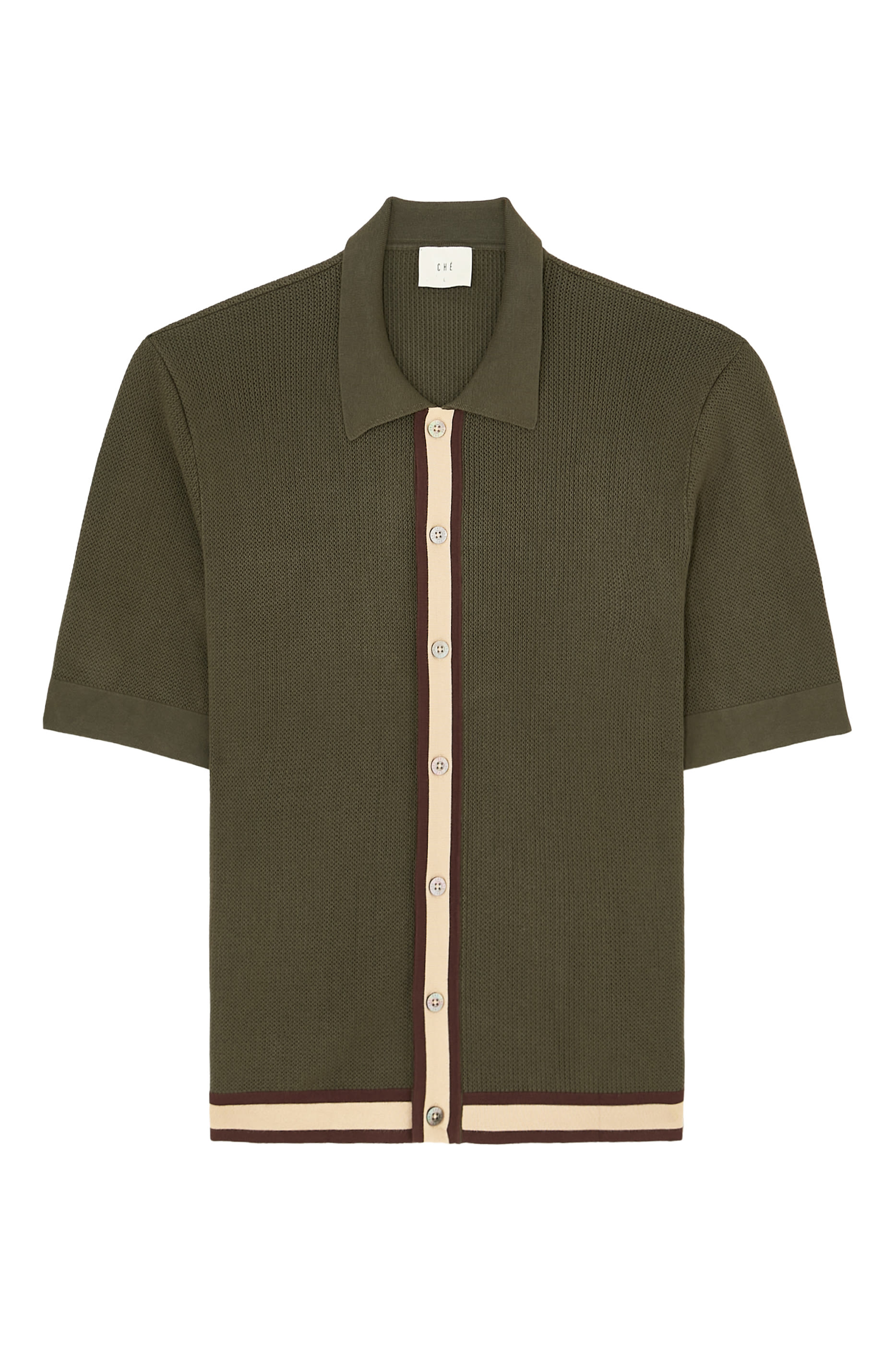 Alvaro Knitted Shirt