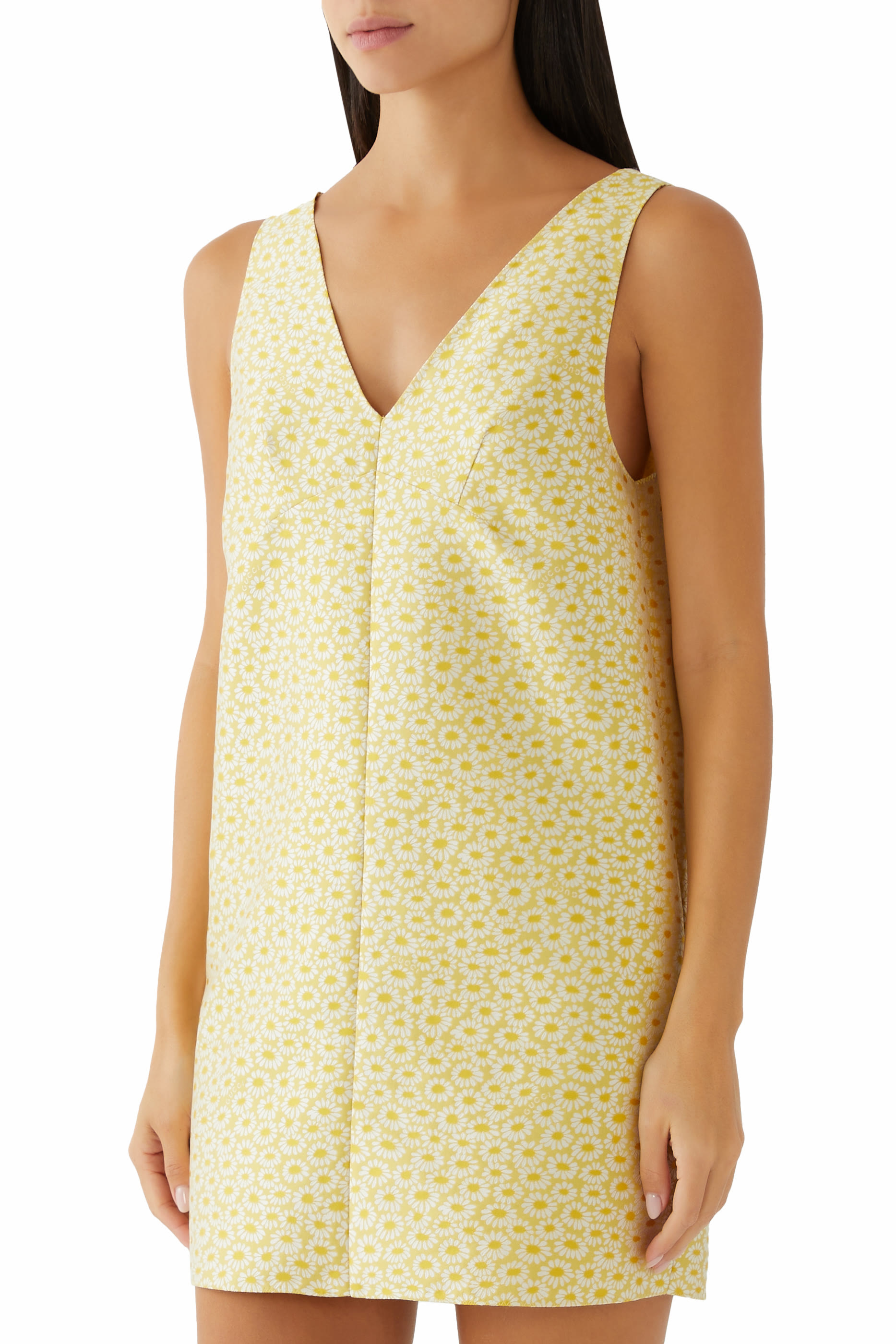 Silk Blend Floral Jacquard Dress