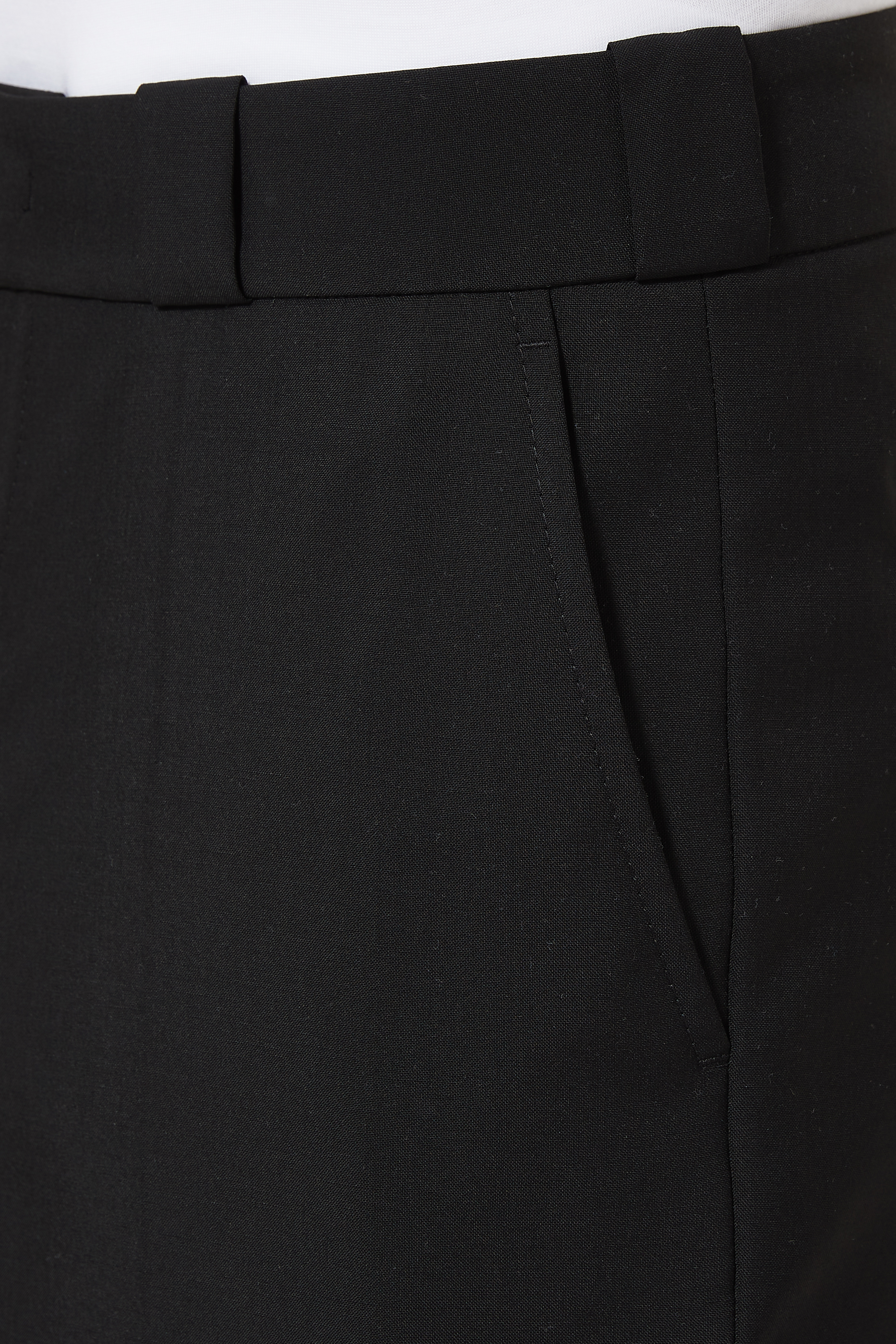 Double Cotton Bermuda Shorts