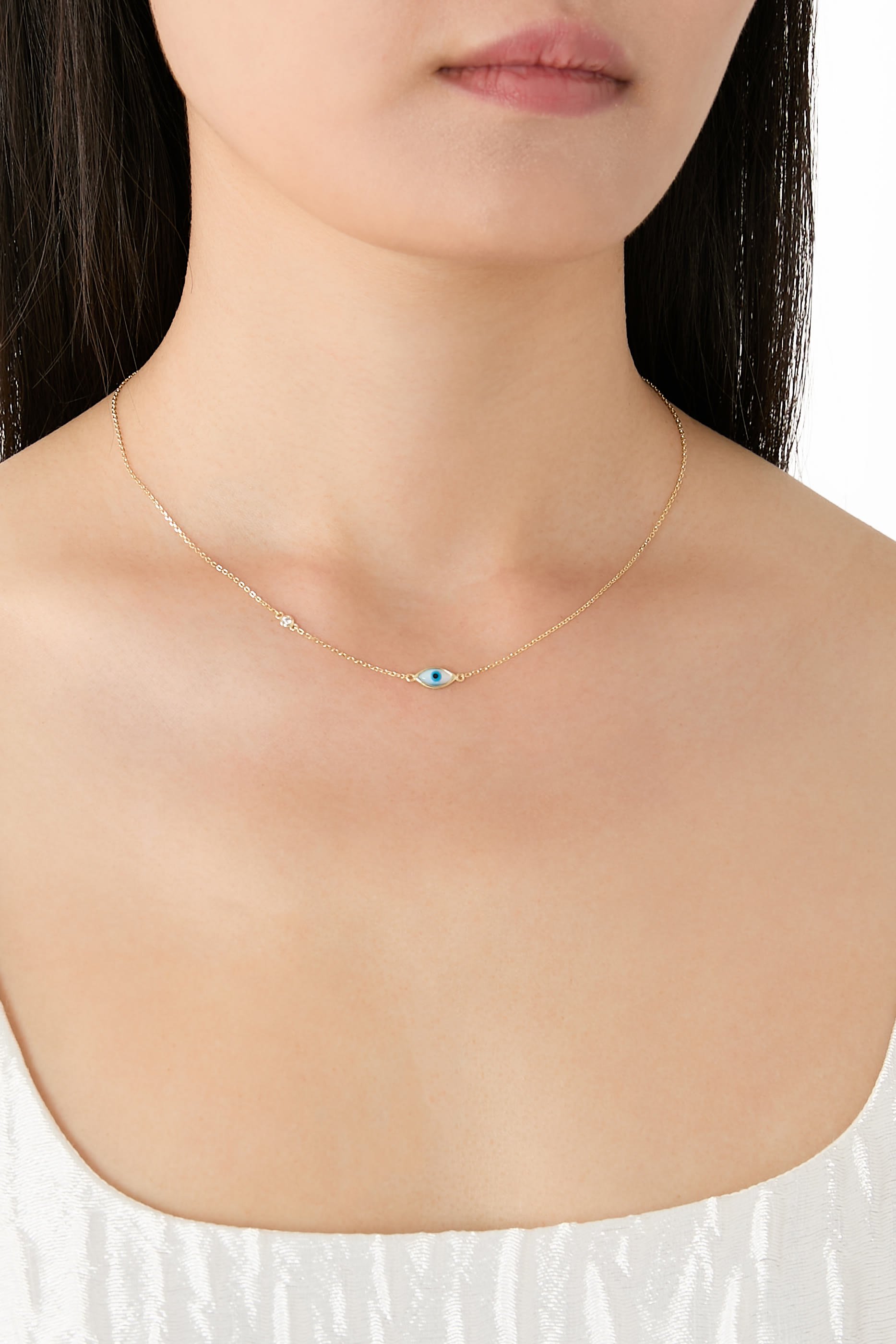 Madison Necklace, Gold-Plated Metal