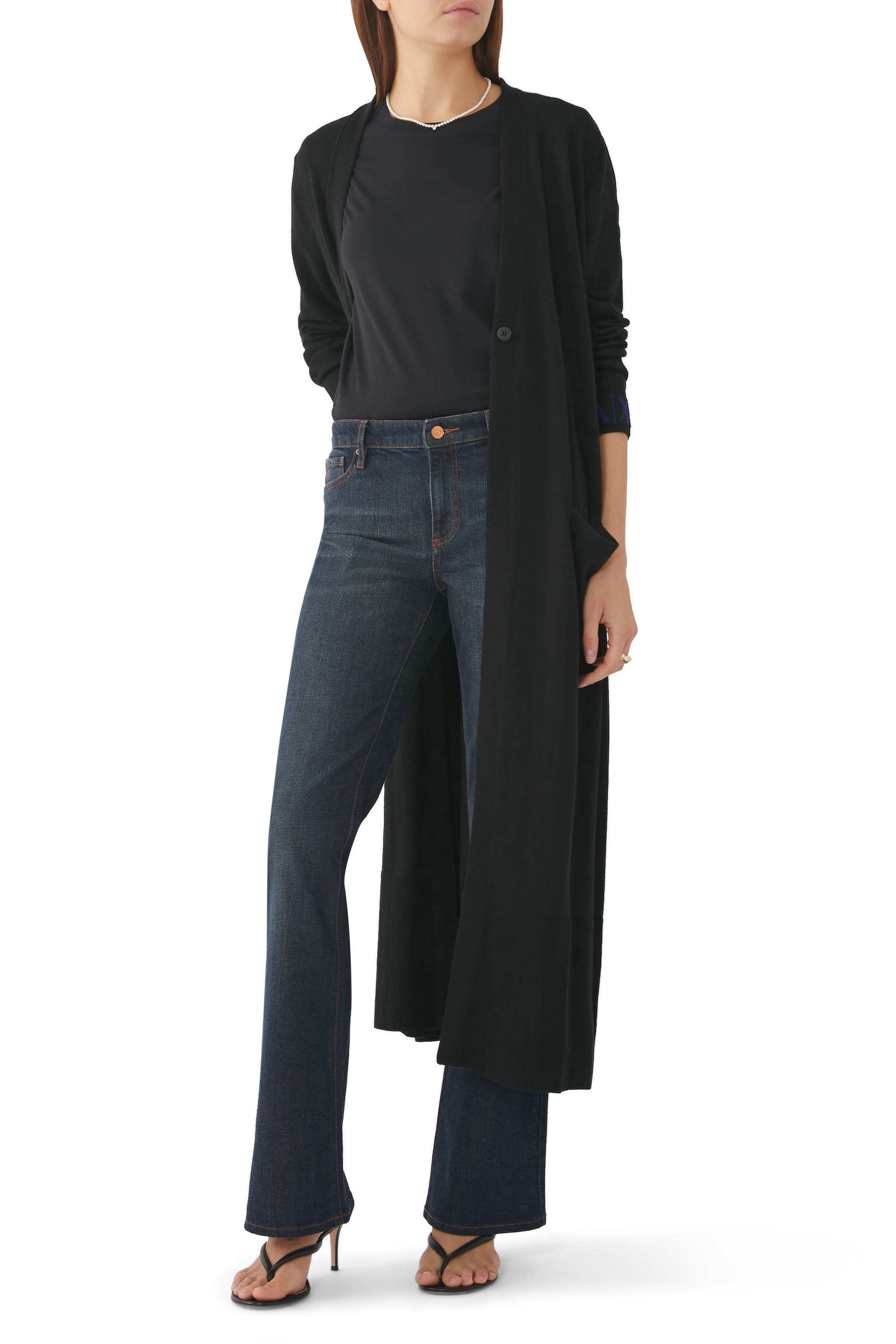 AX Classic T-shirt in Pima Cotton Jersey