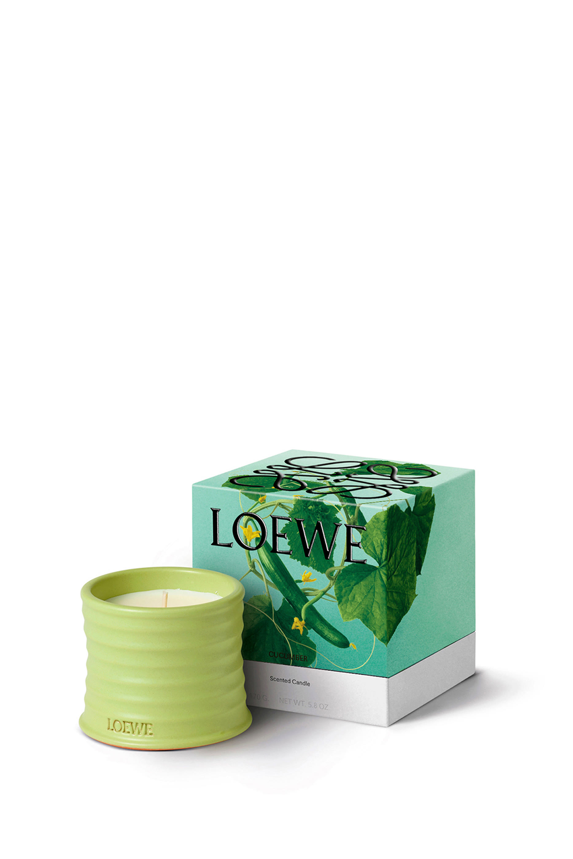 Cucumber Scented Candle