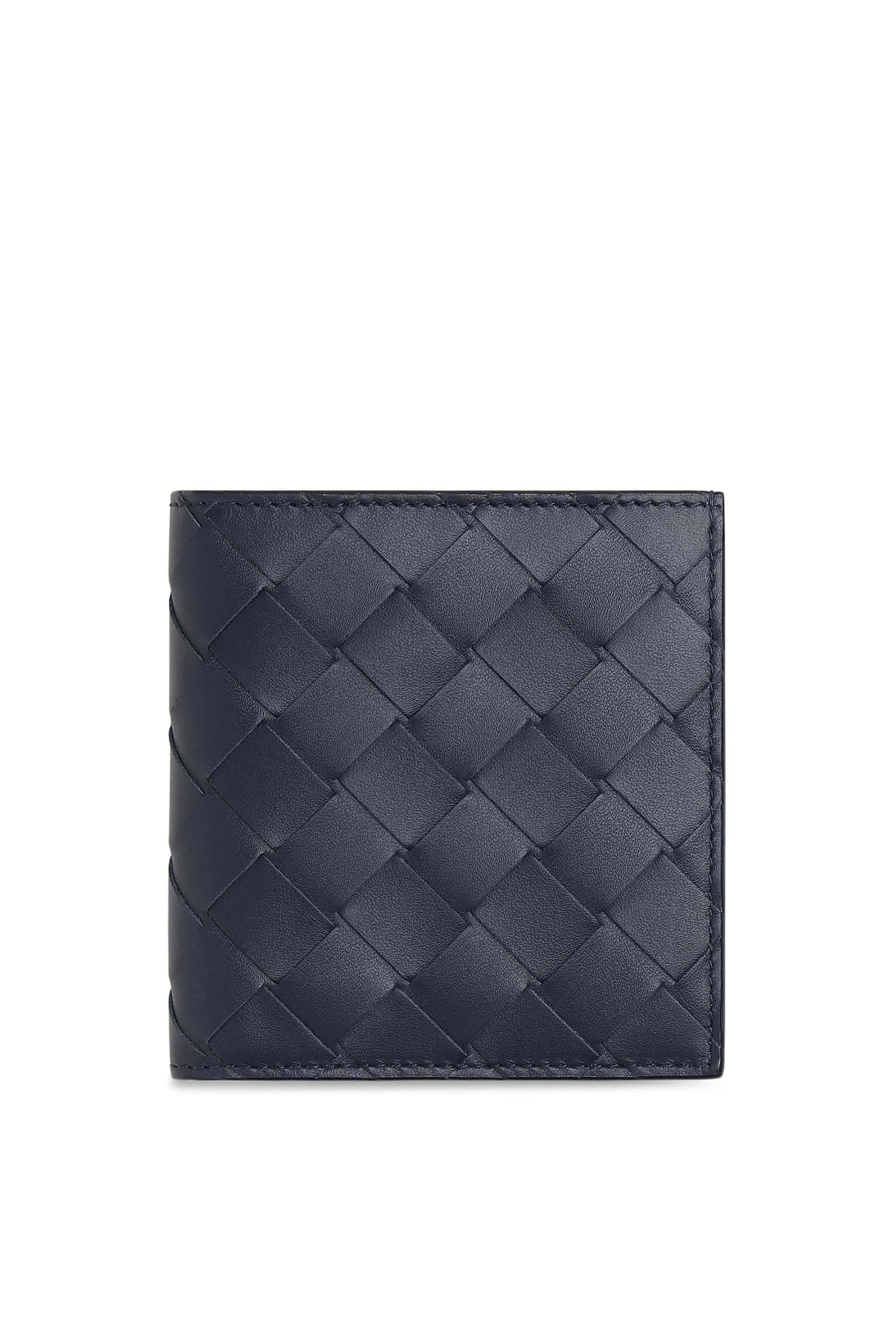 Intrecciato Slim Bi-Fold Wallet