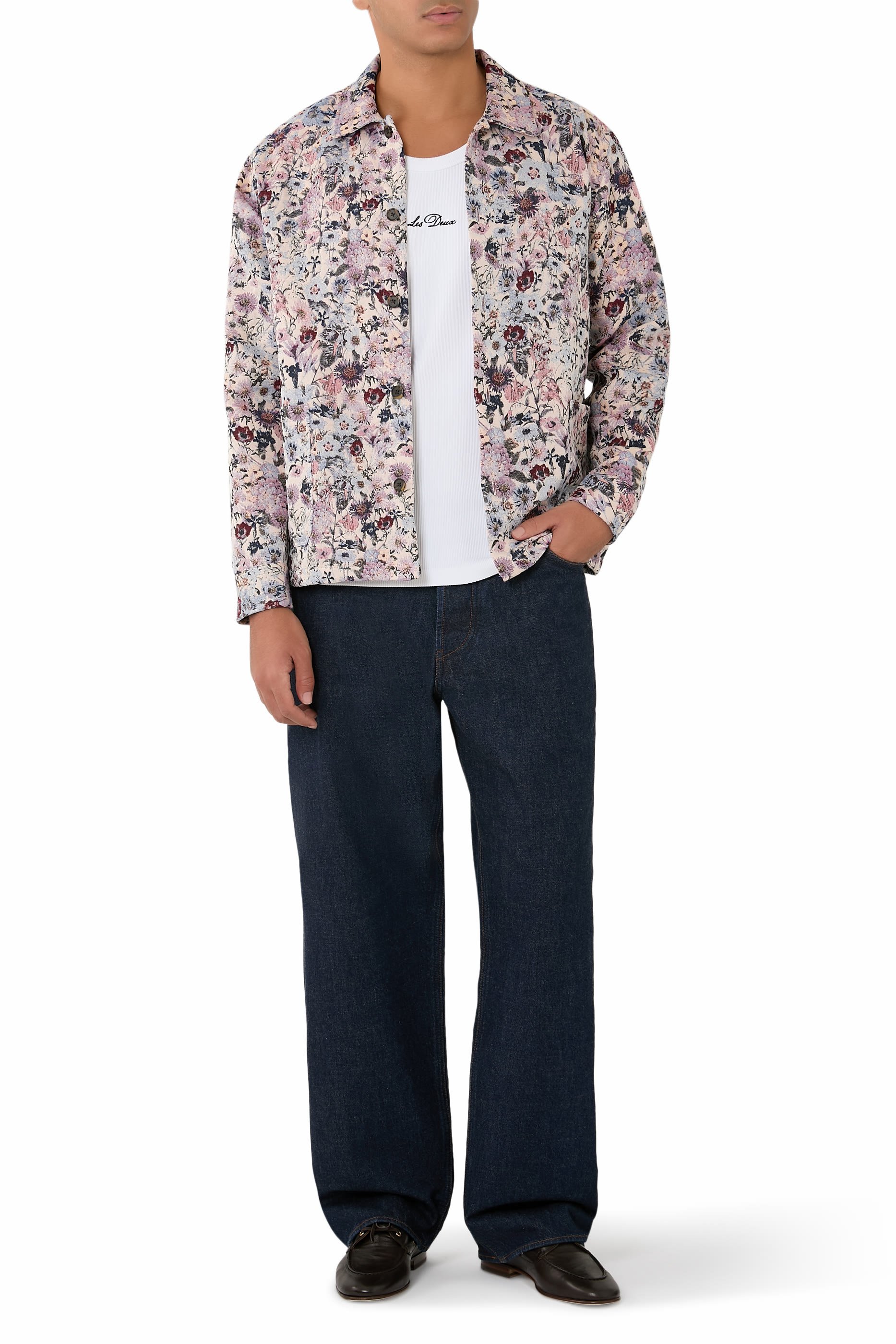 Hugh Jacquard Overshirt