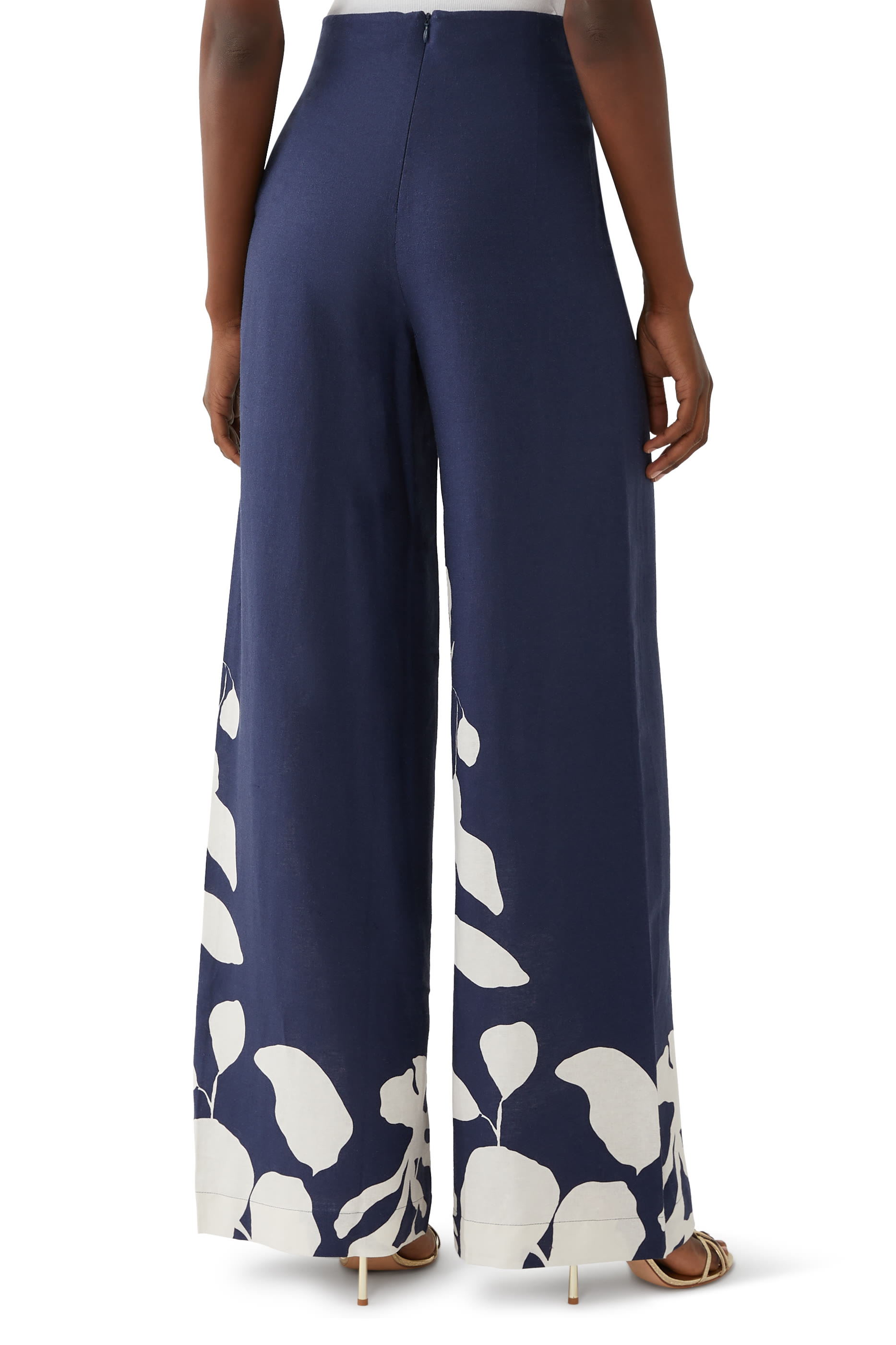 Preferida Wide-Leg Pants