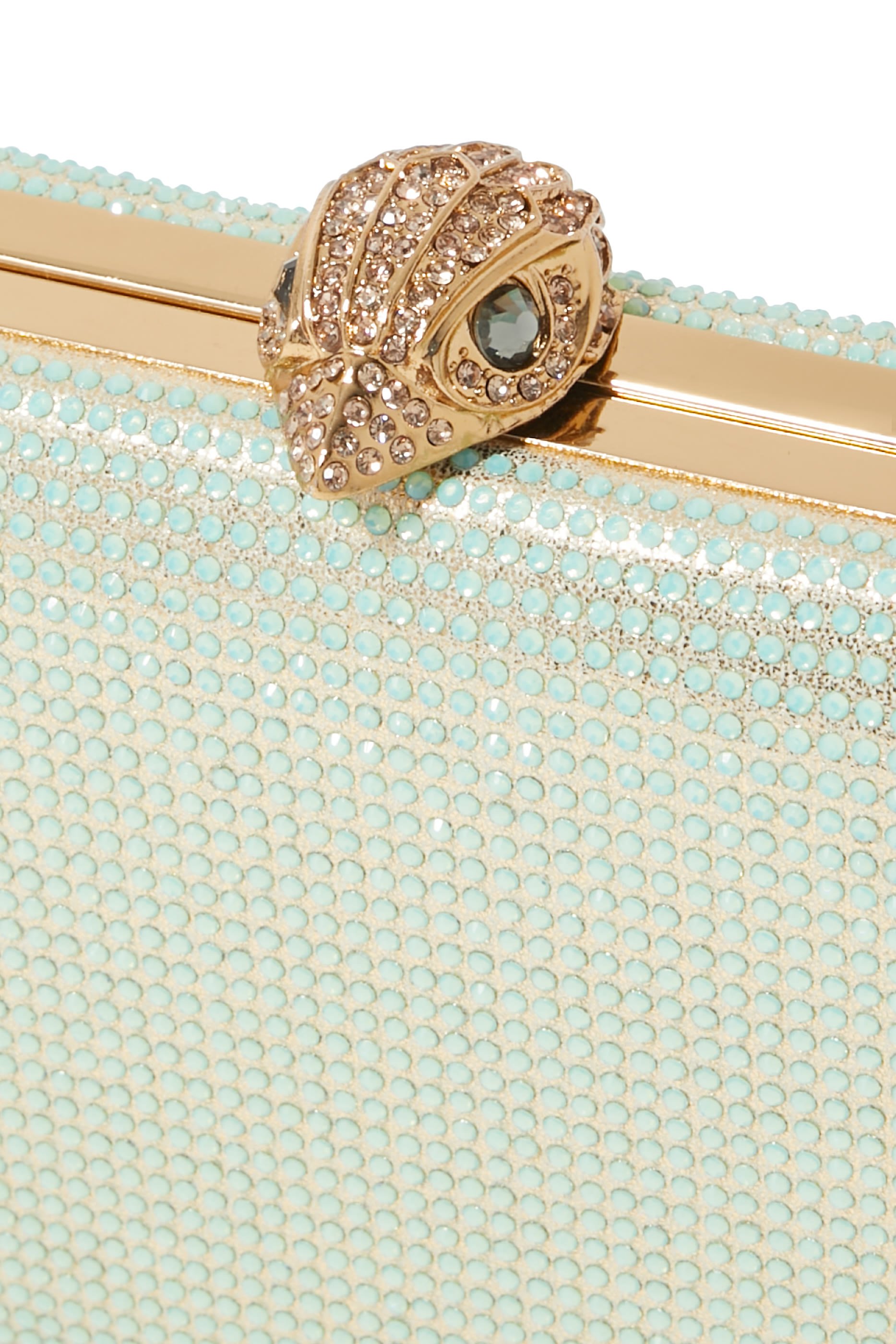 Crystal Kensington Clutch Bag