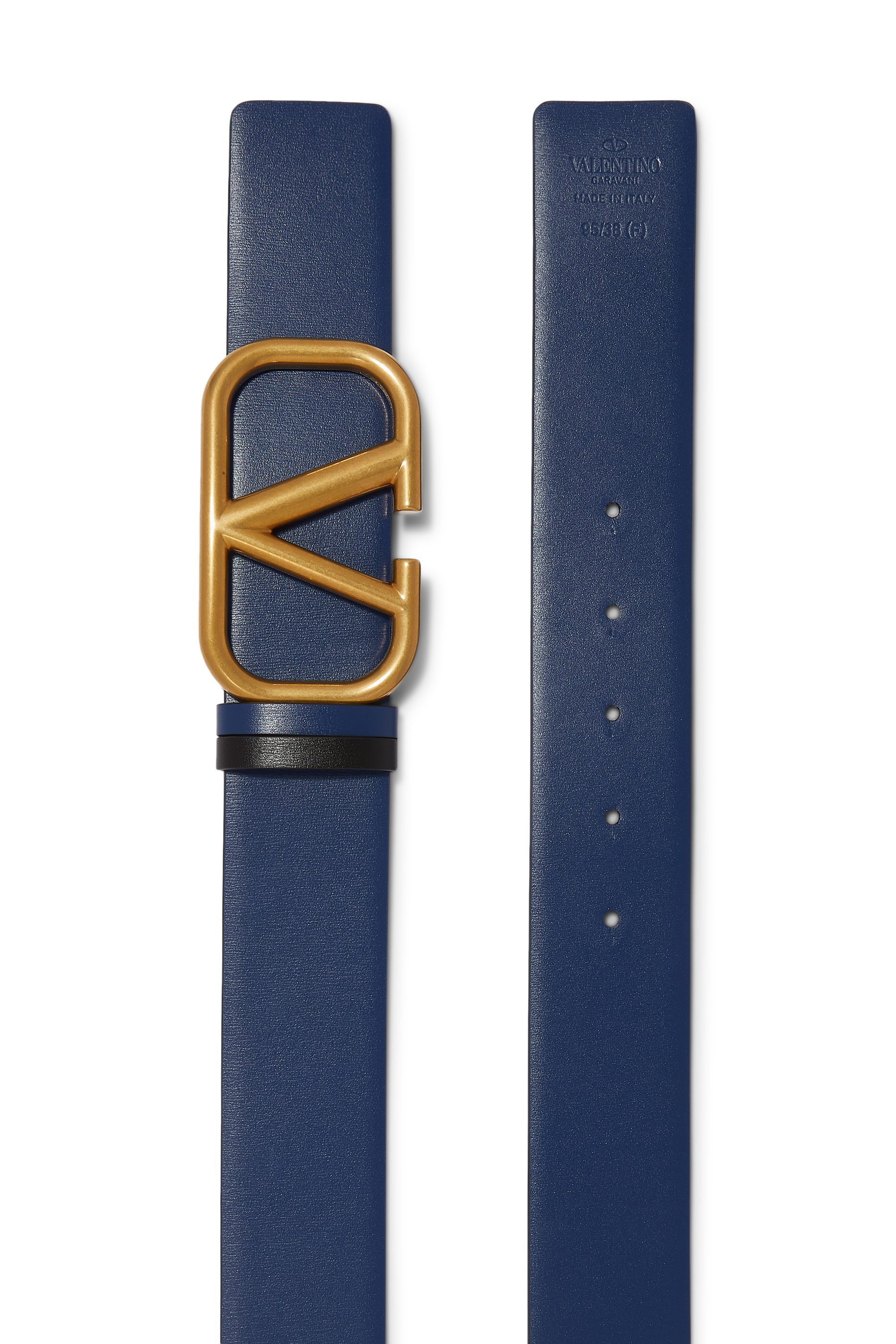 Valentino Garavani VLogo Signature Reversible Belt