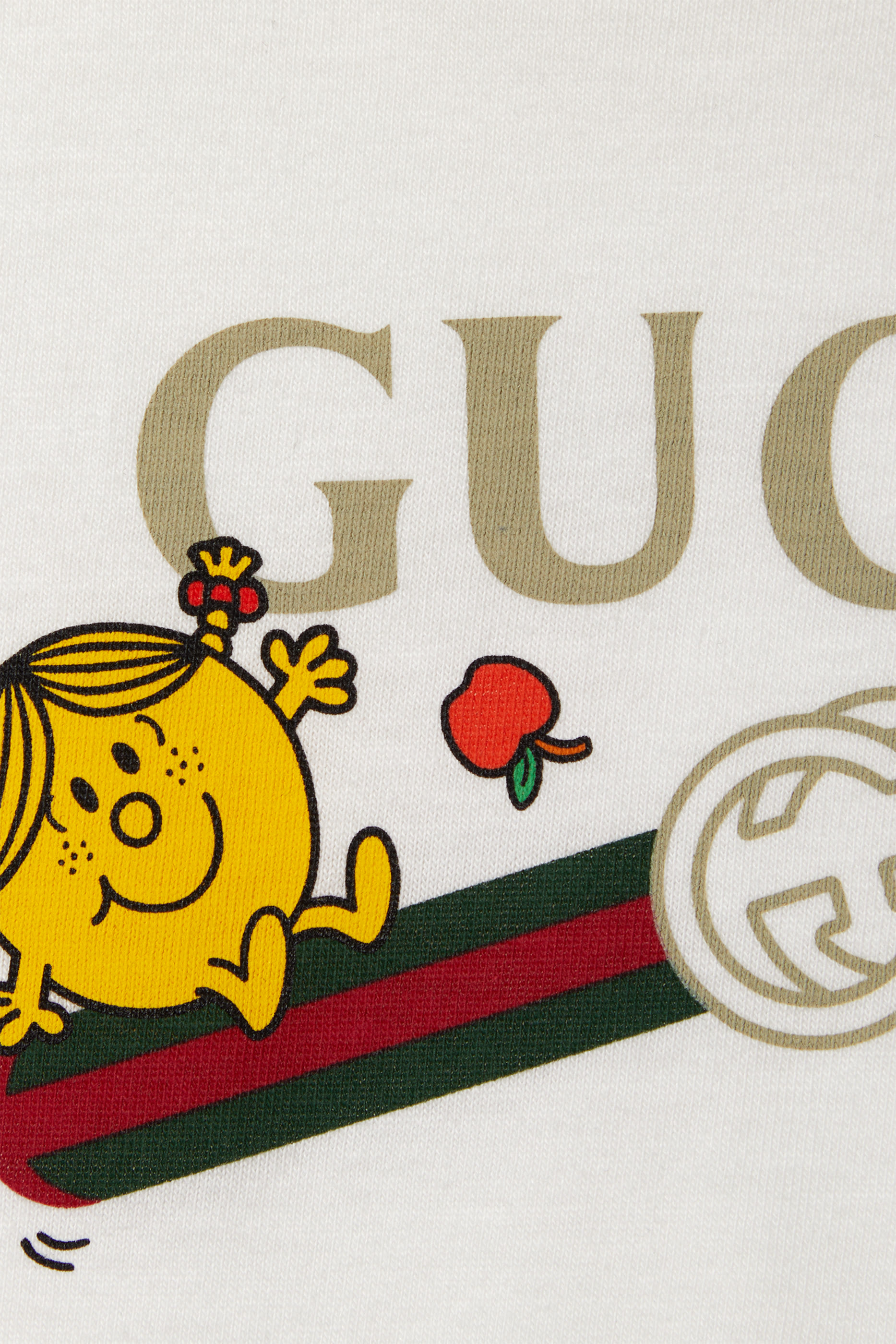 Kids Cotton Jersey Graphic Print T-Shirt