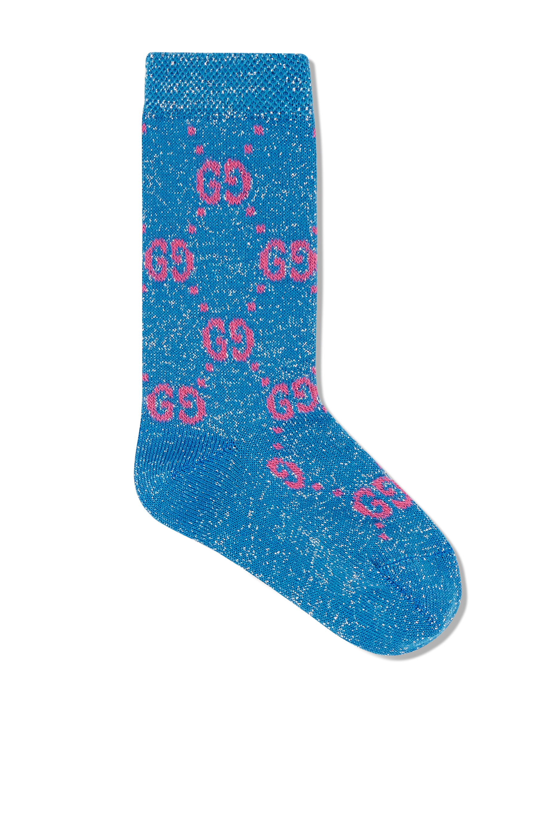 GG Lam&eacute; Cotton Socks