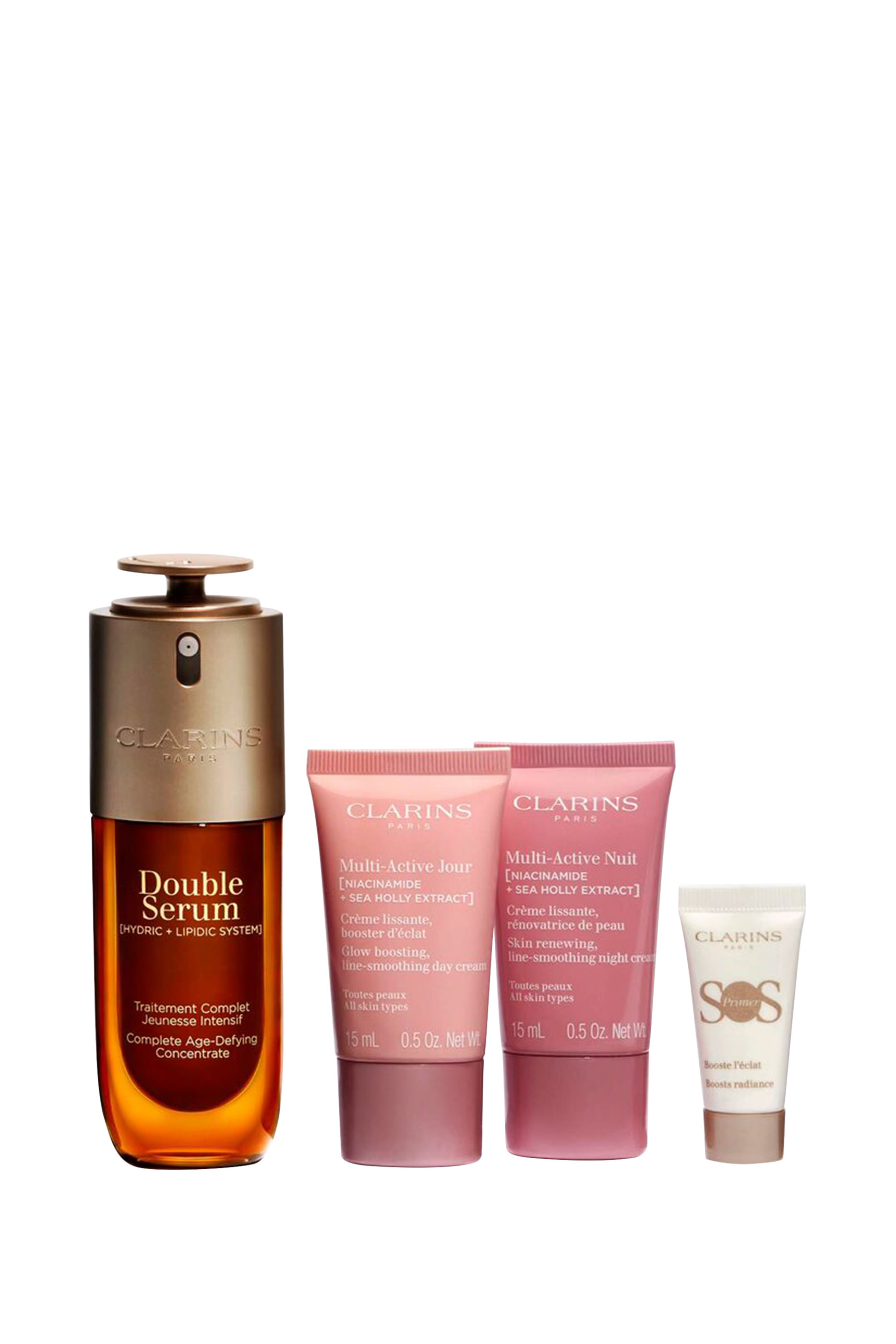 Double Serum & Multi-Active Routine