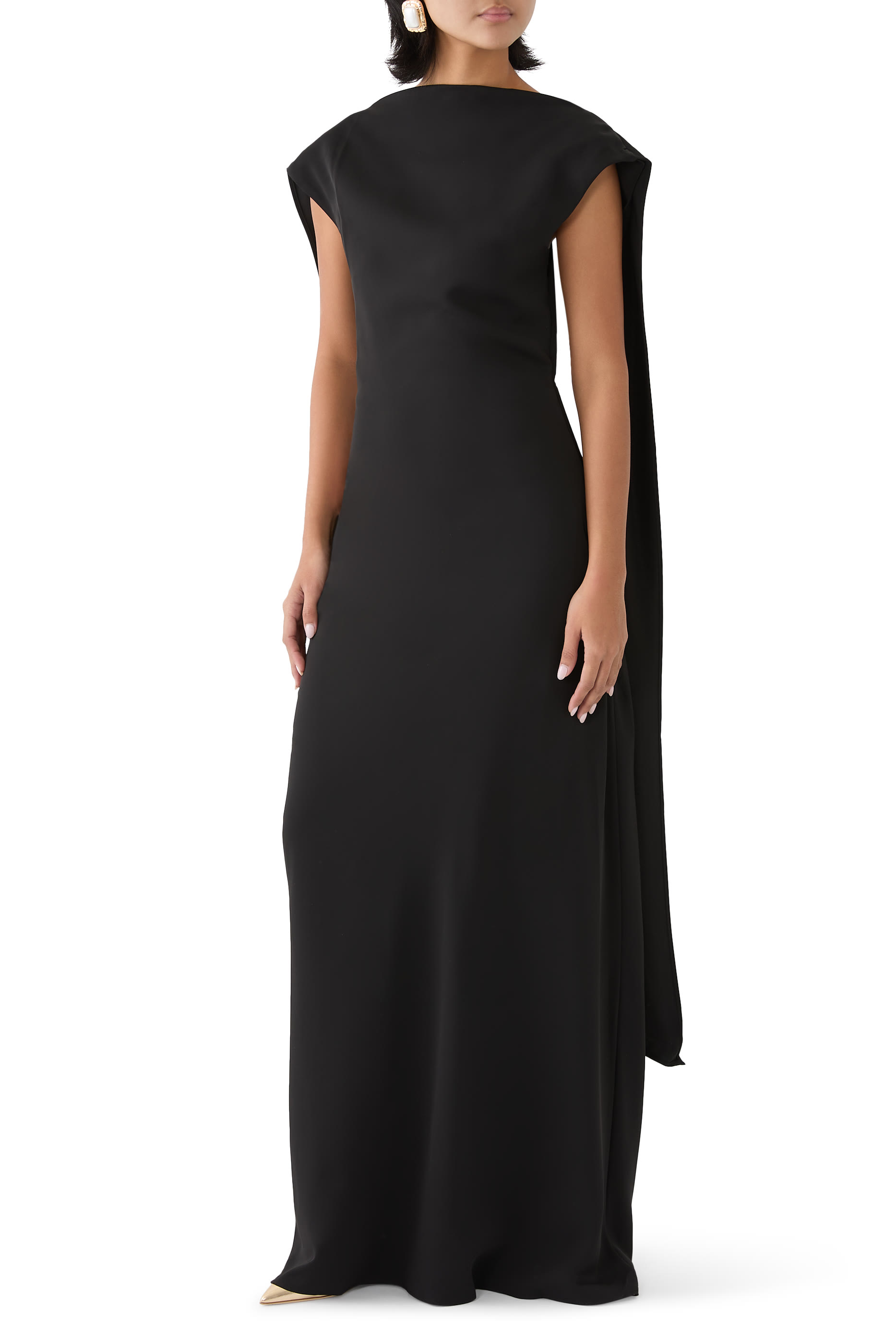The Ultimate Muse Drape Maxi Dress