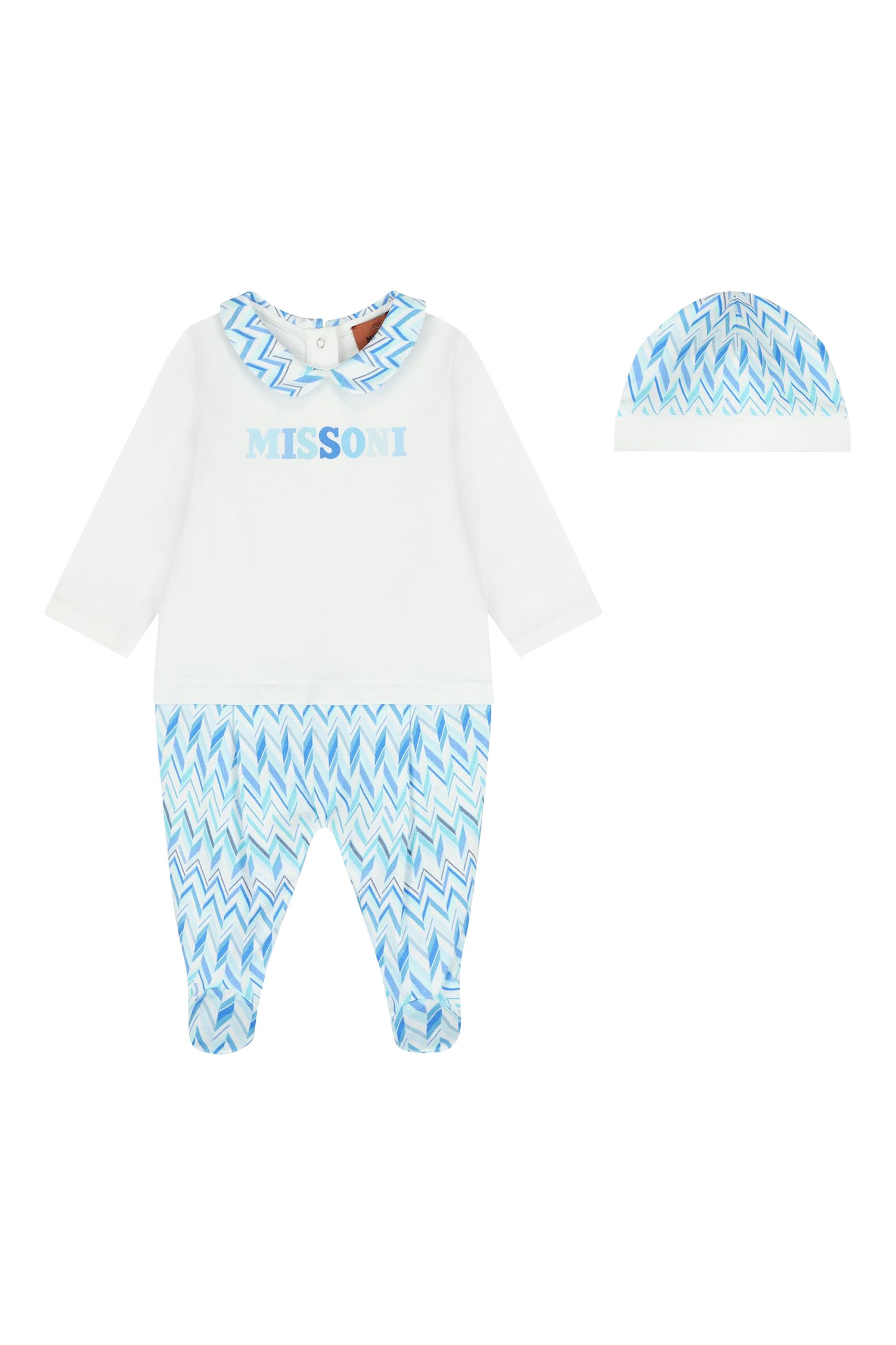 Kids Logo Zigzag Print Set