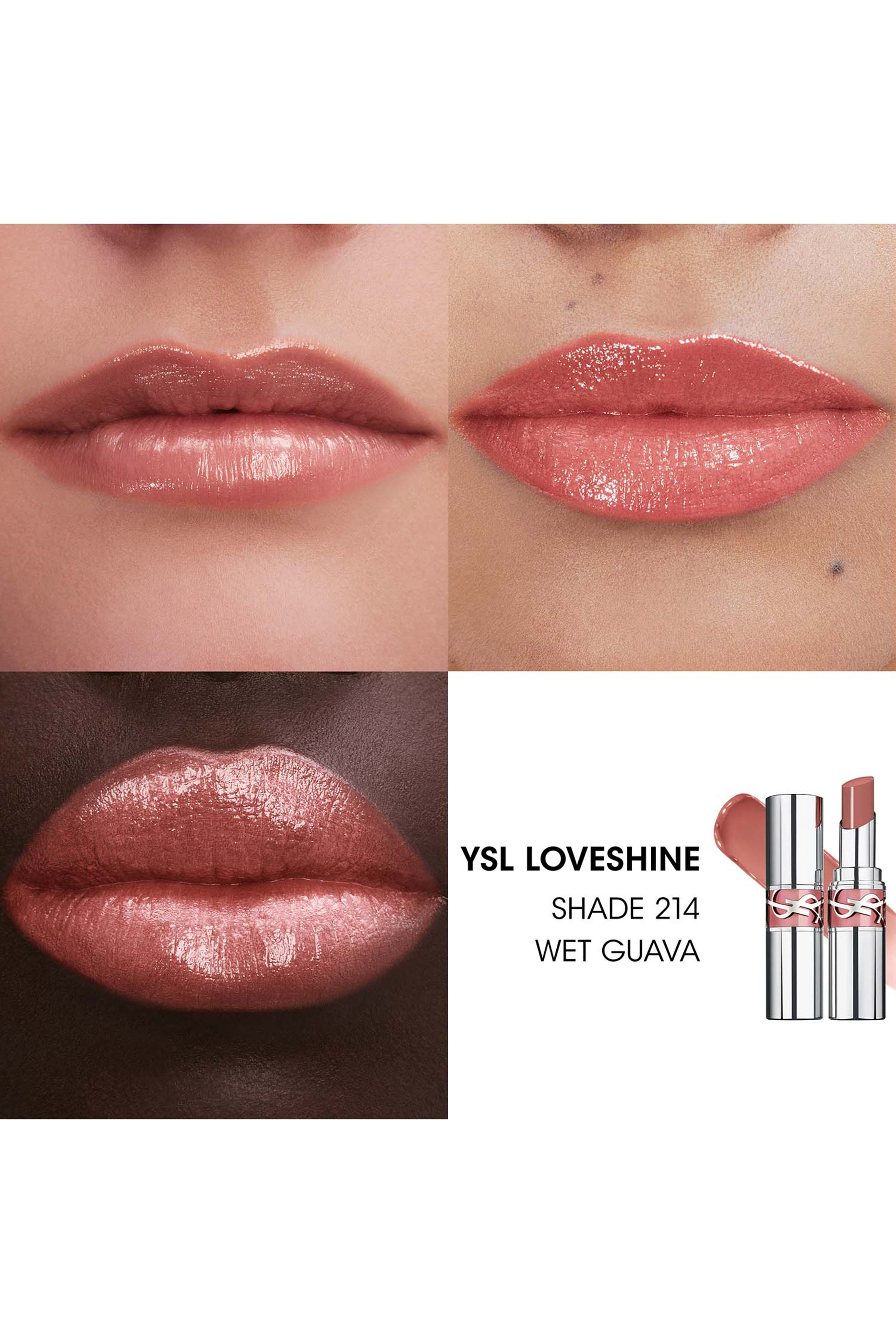 Loveshine Wet Shine Lipstick