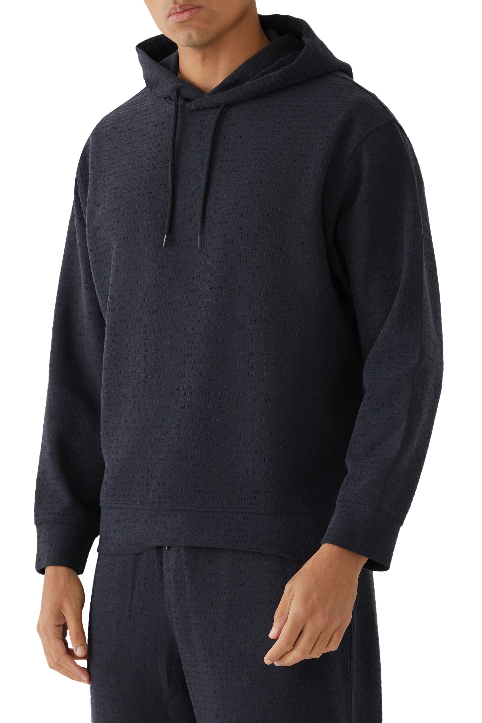 Logo Sweatshirt Hoodie