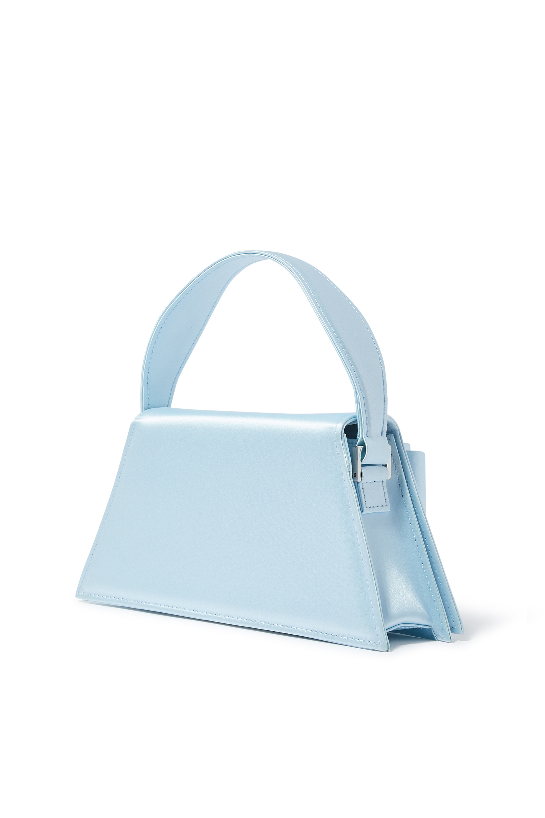 Le Cadeau Satin Bow Bag