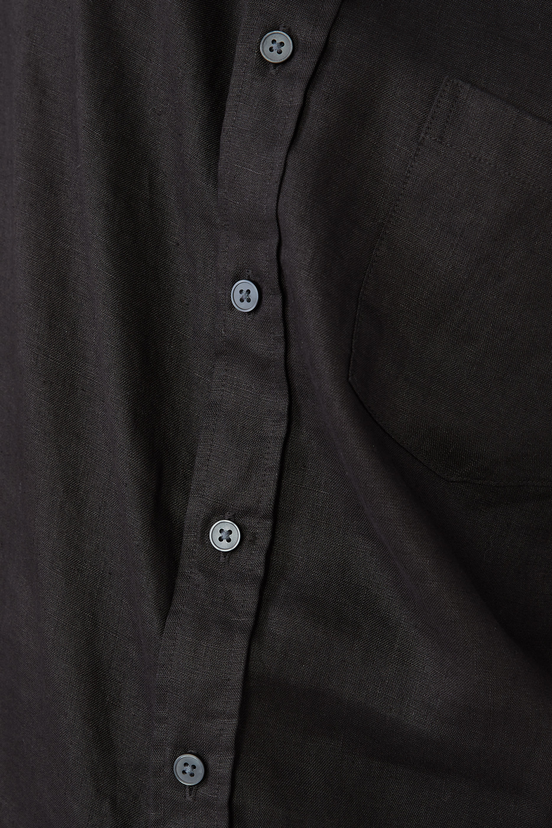 Short Sleeve Linen Shirt