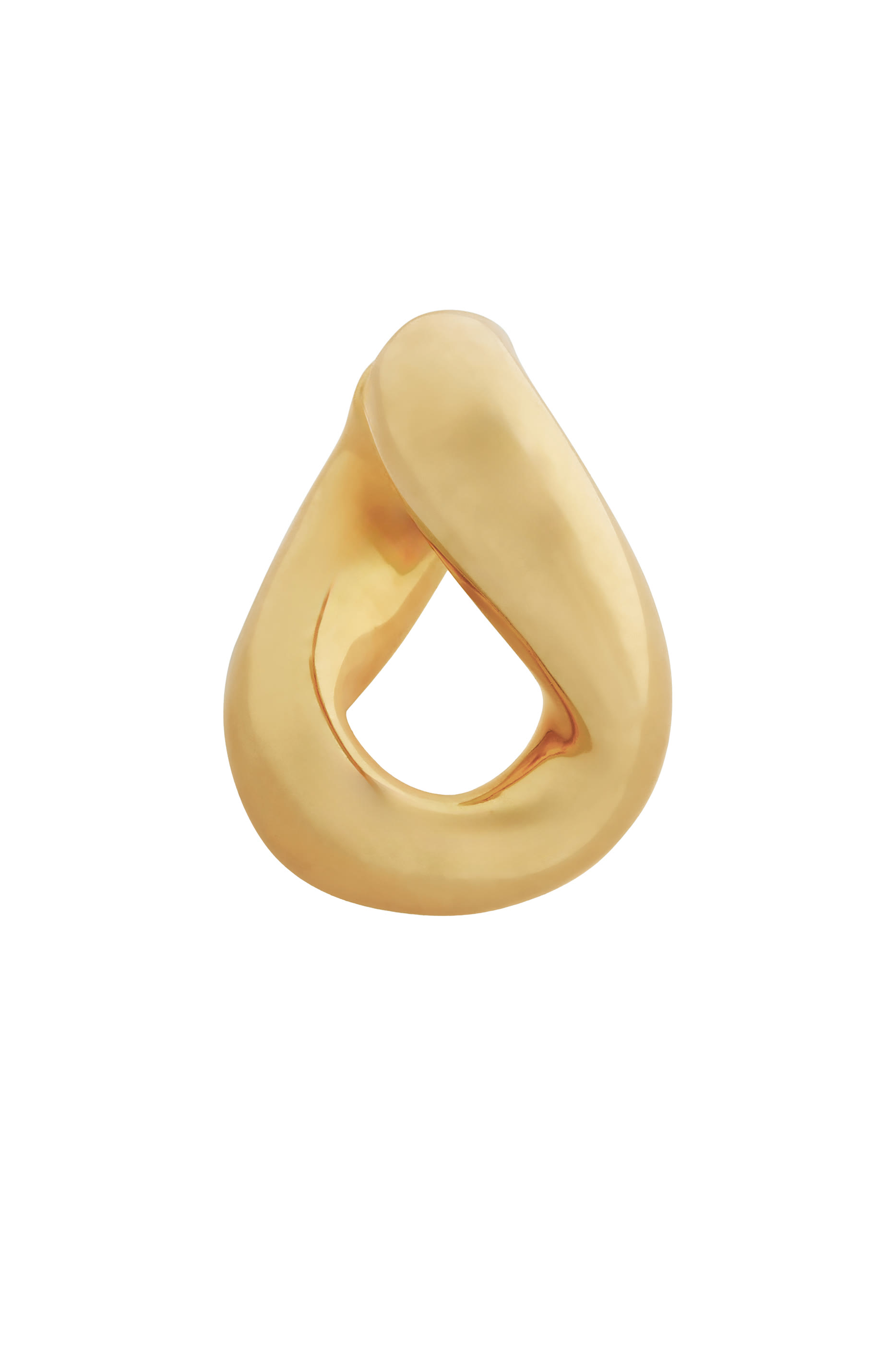 Prisma Earrings, 18K Gold-Finish Sterling Silver