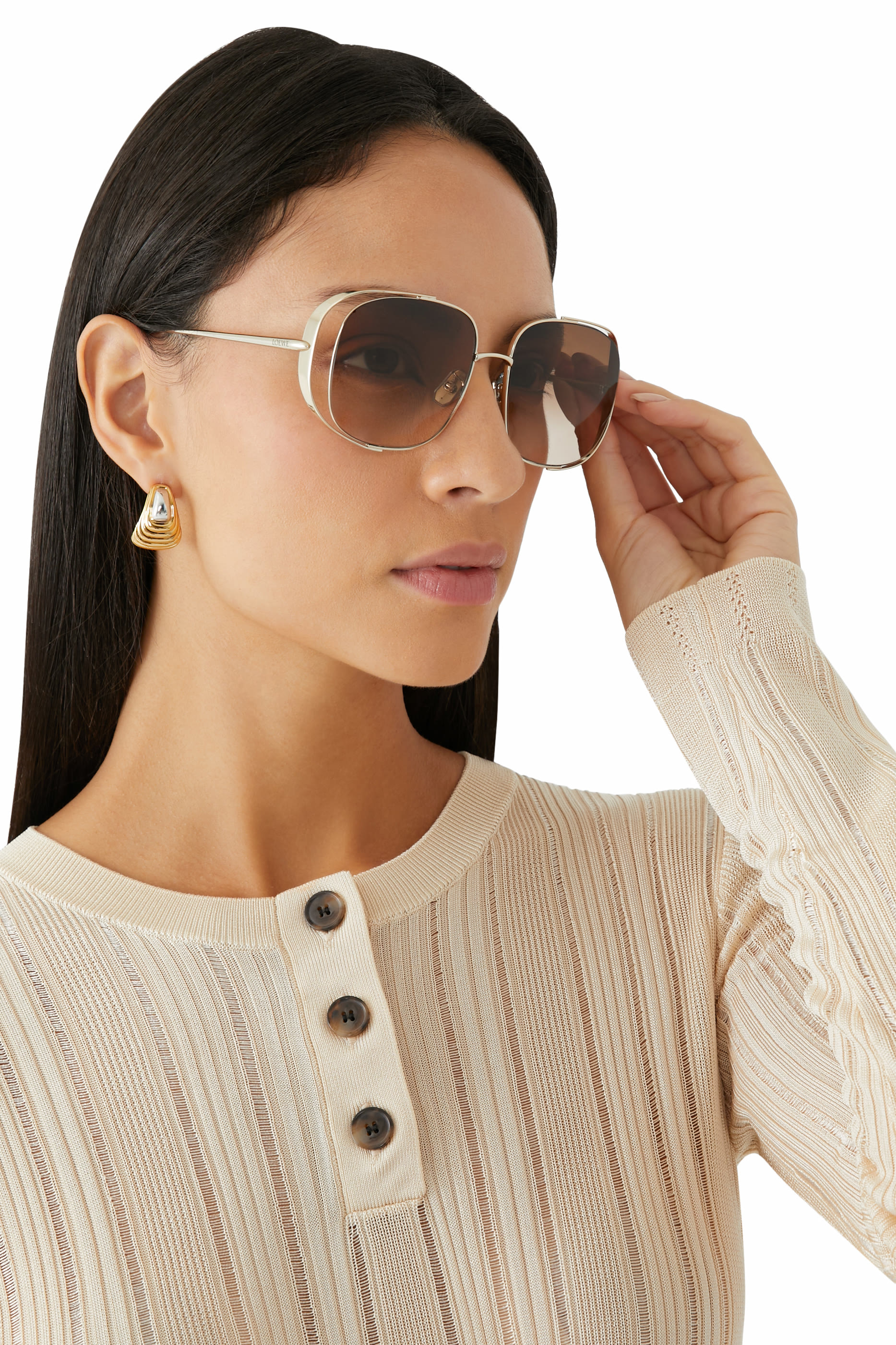 Round Frame Sunglasses