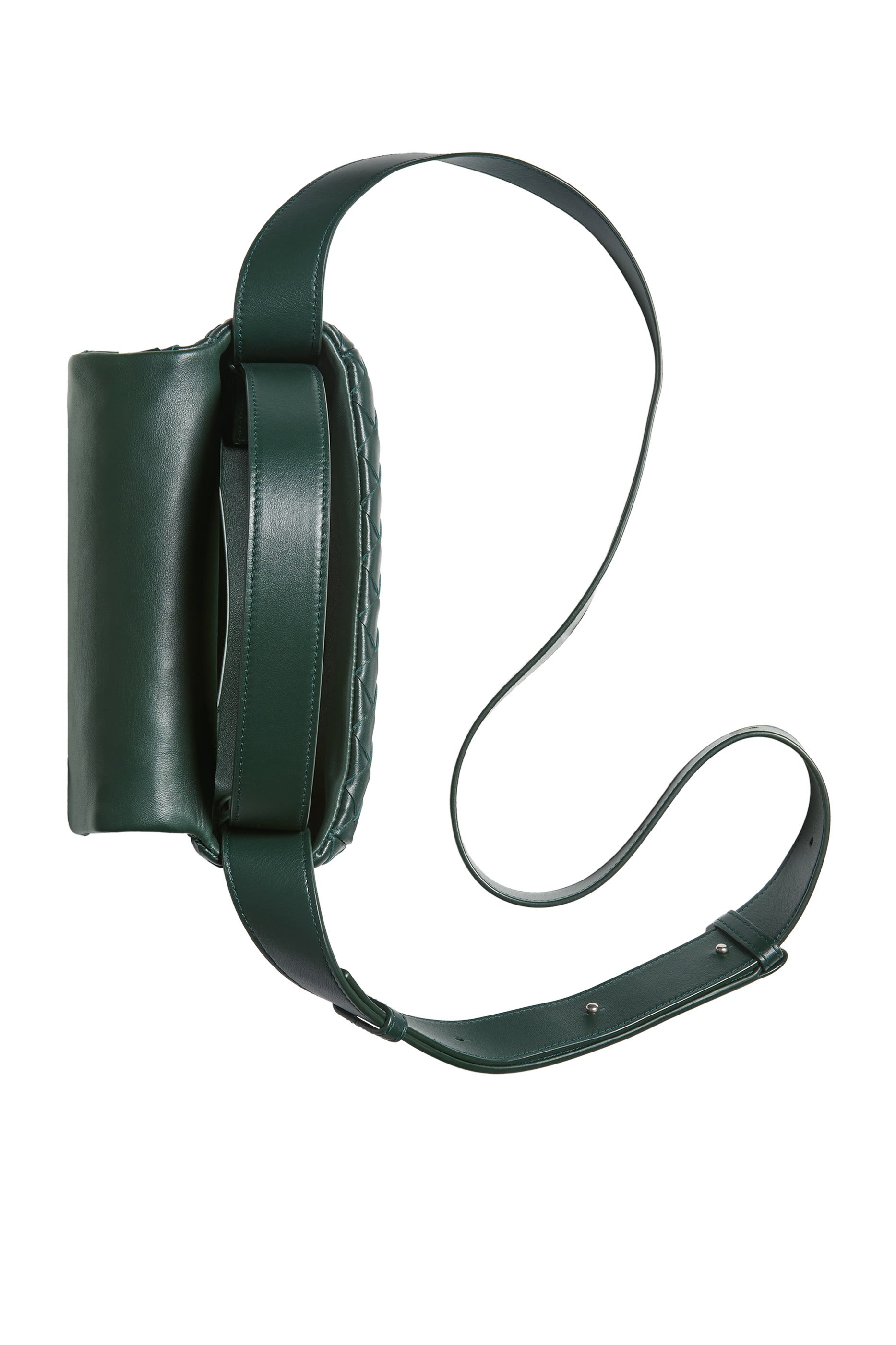  Intrecciato Mini Bag With Flap 