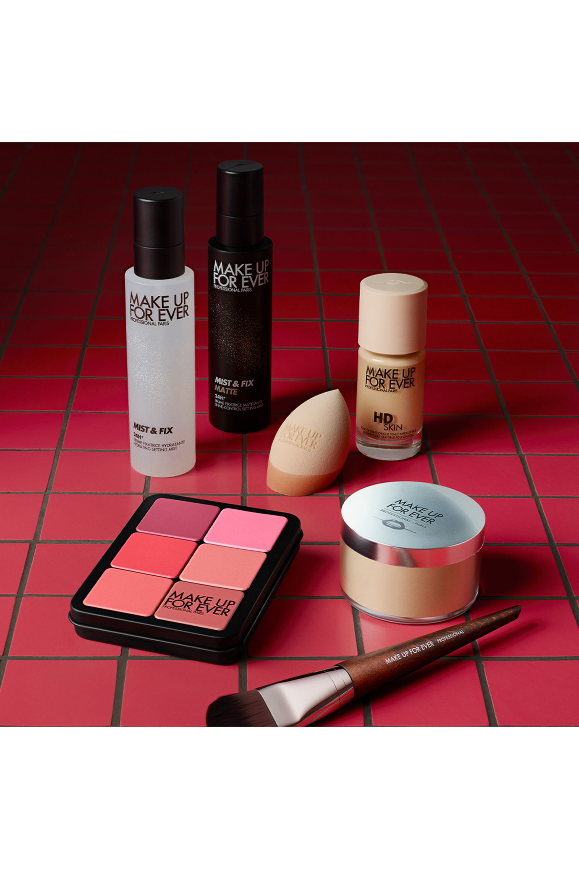 HD Skin Face Essentials Palette