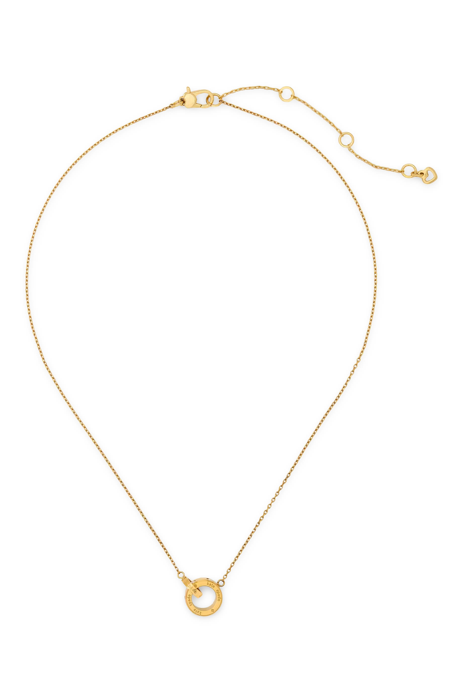 Set in Stone Interlink Pendant