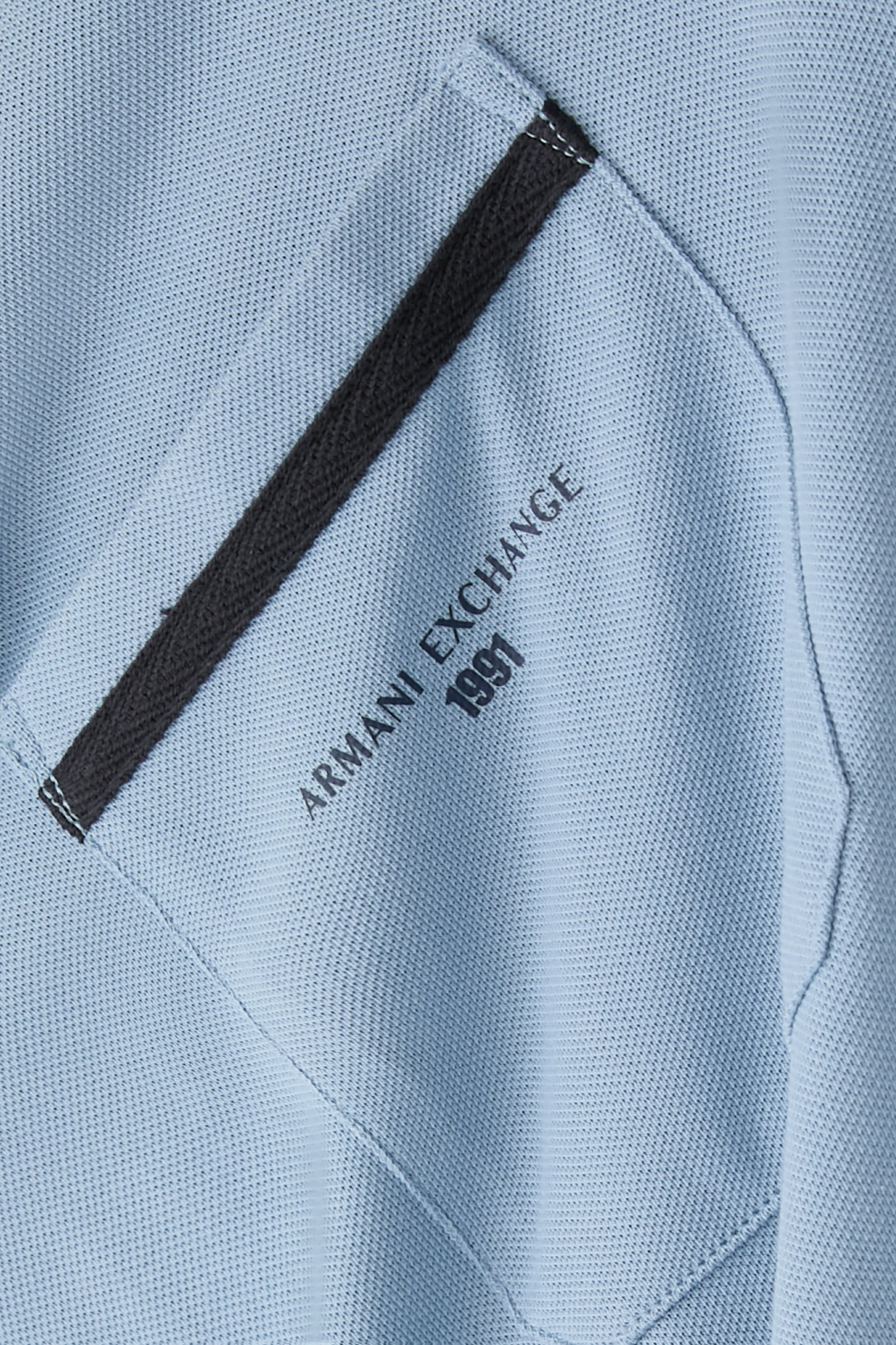 Marina Logo Side Pocket Polo Shirt