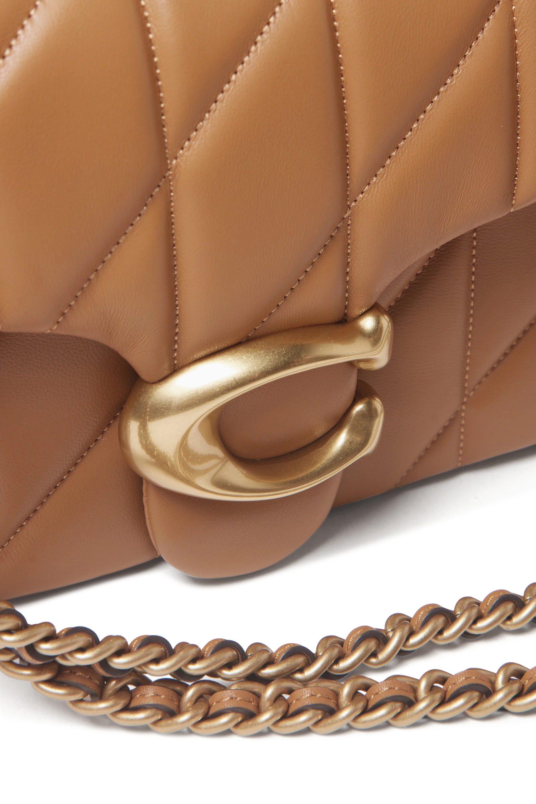 Tabby 20 Quilted Shoulder Bag