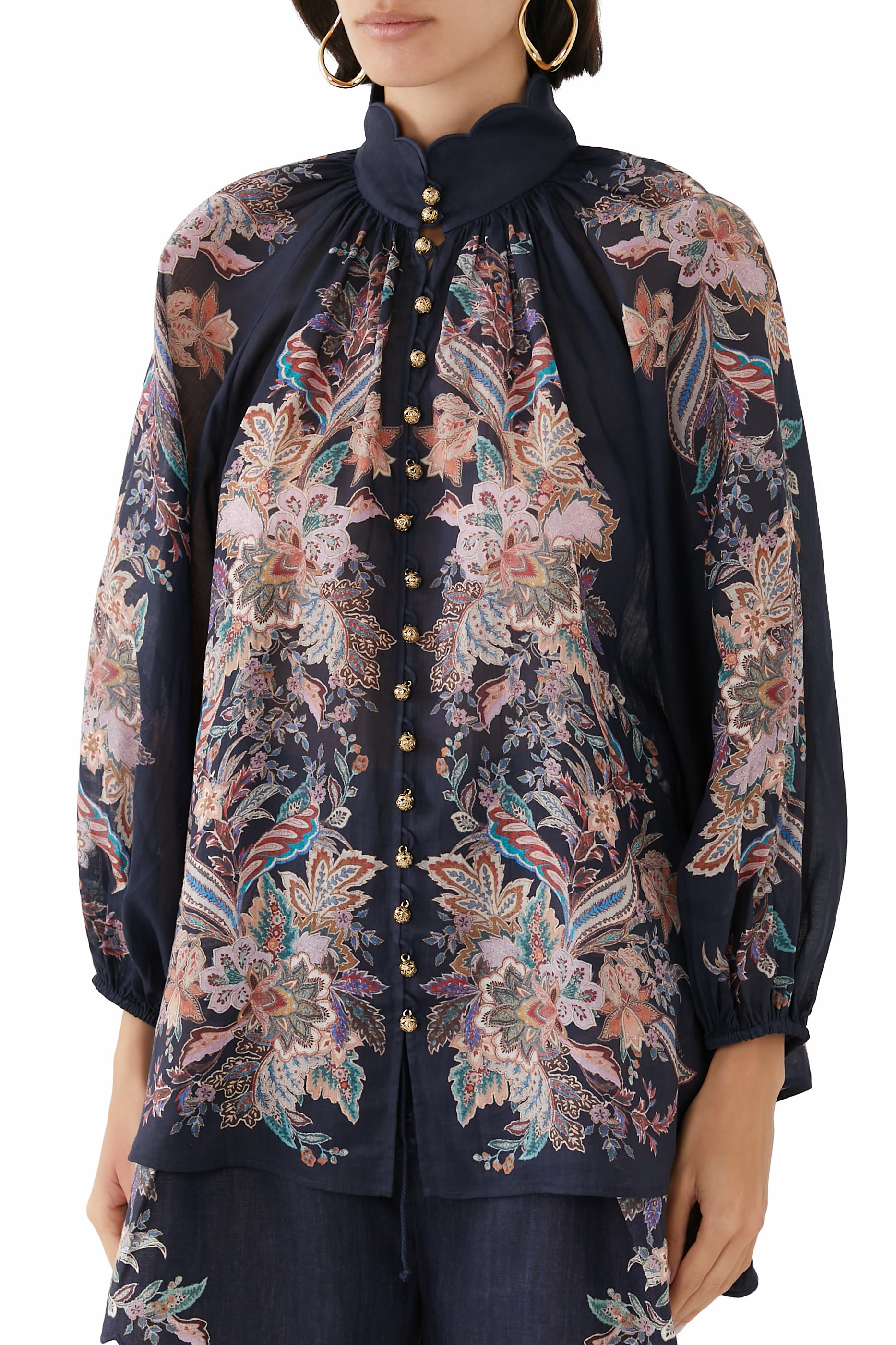 Rhiannon Billow Blouse
