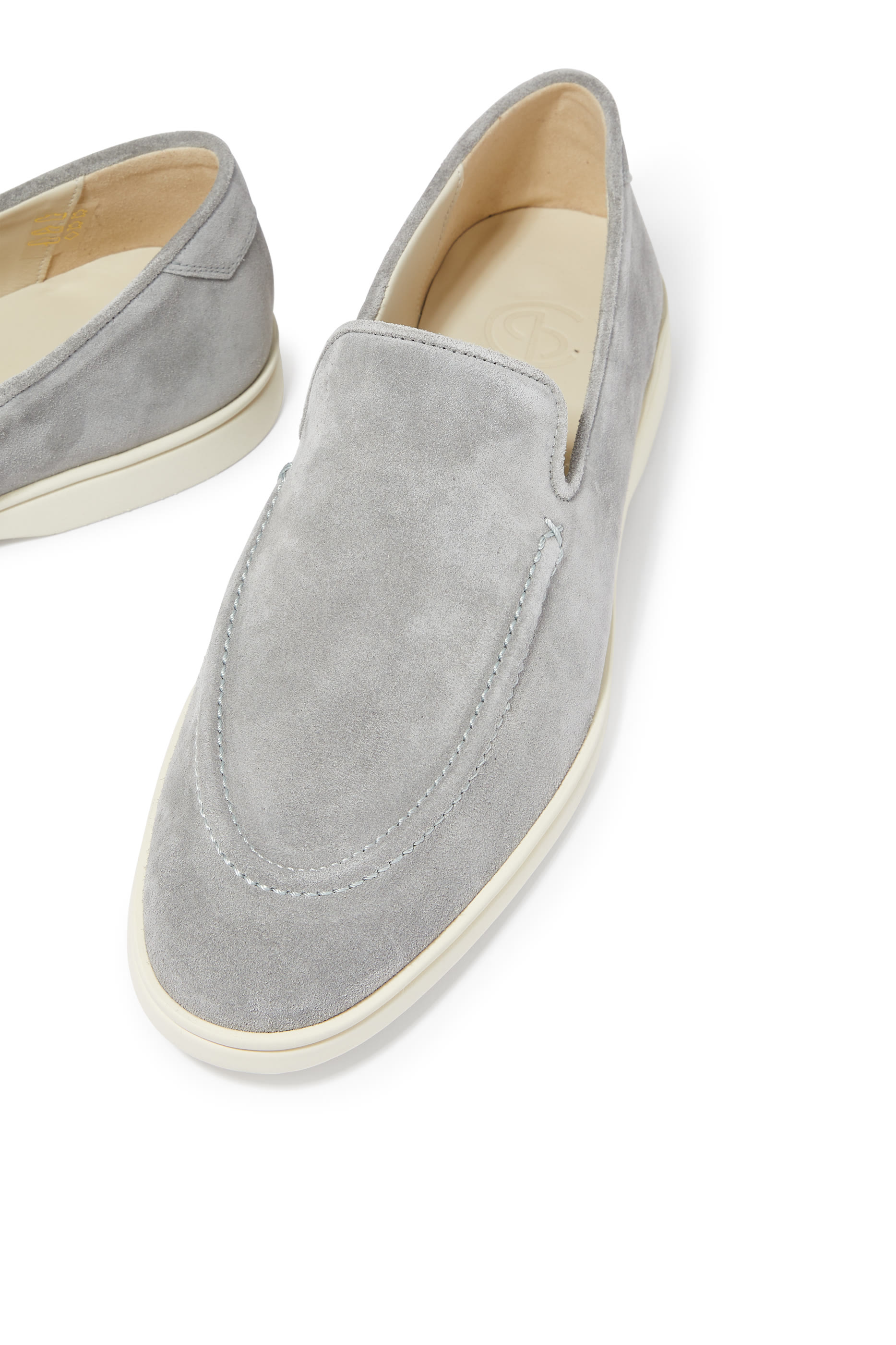 Debonair Suede Loafers