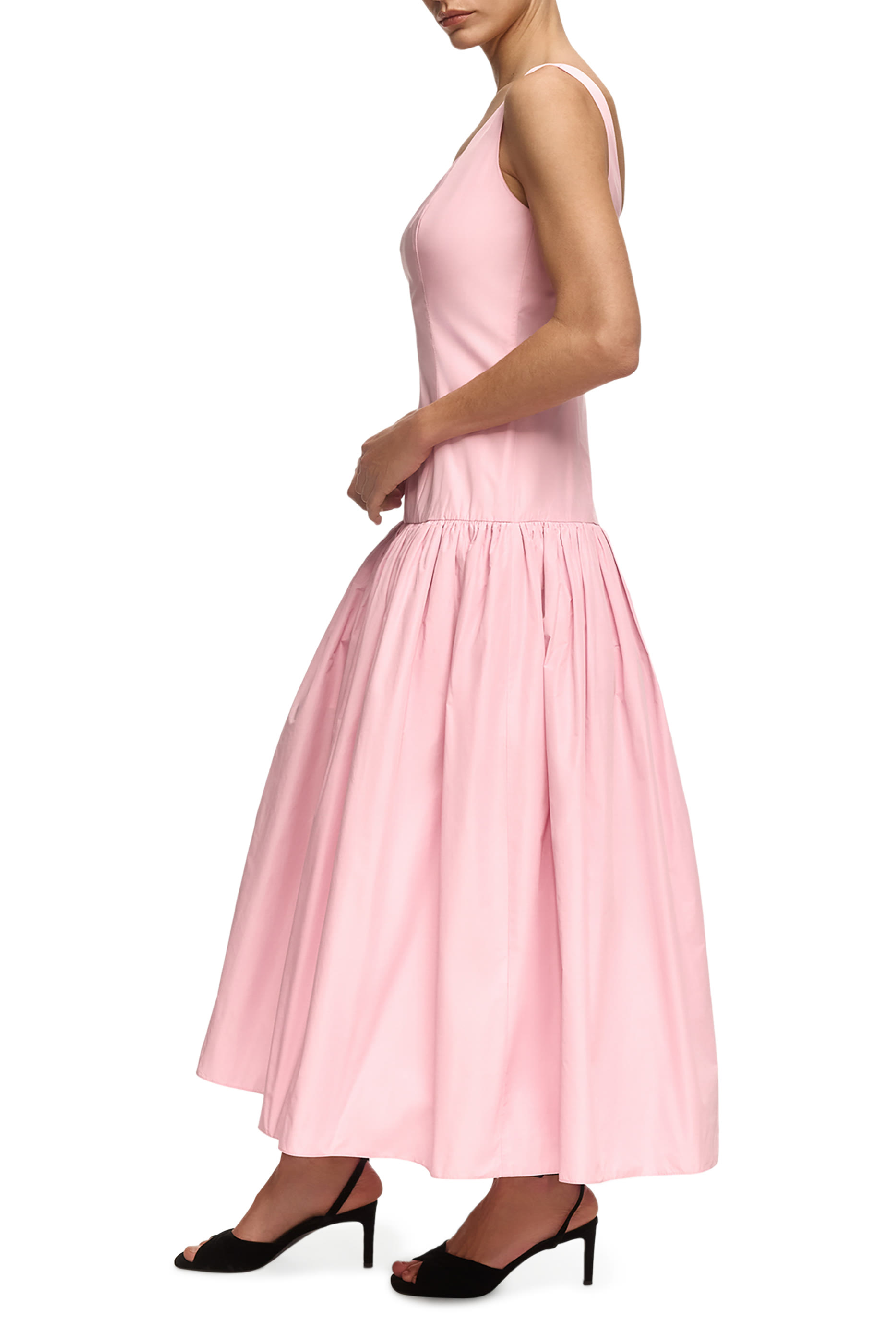 Taffeta Dress 