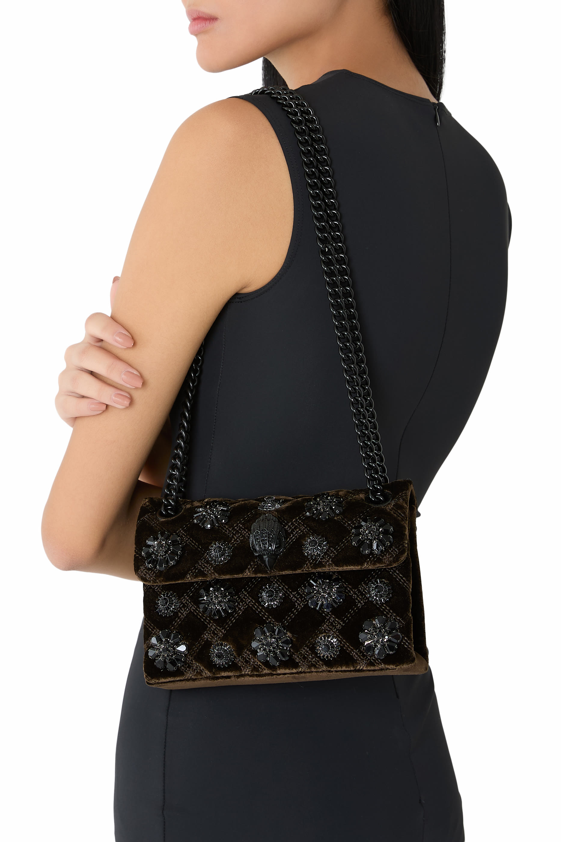 Mini Velvet Kensington